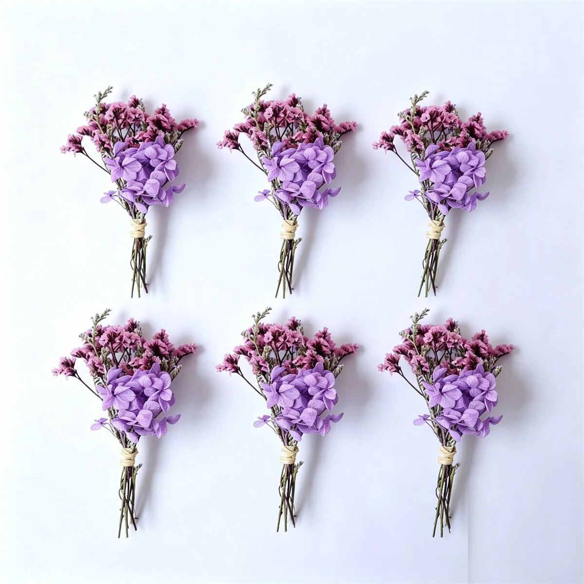 Mini Dried Flower Bouquets