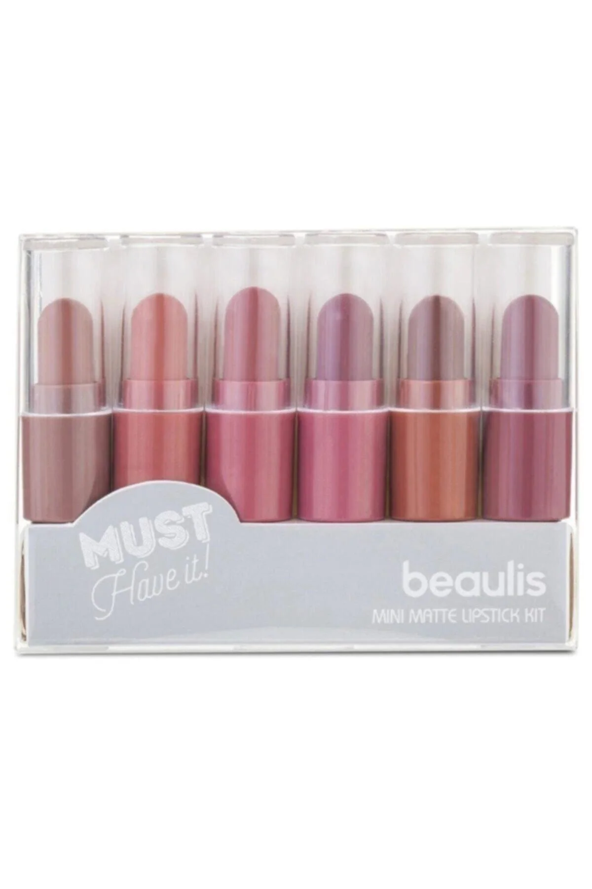 Mini Matte Lipstick Kit with 225 Essential Shades
