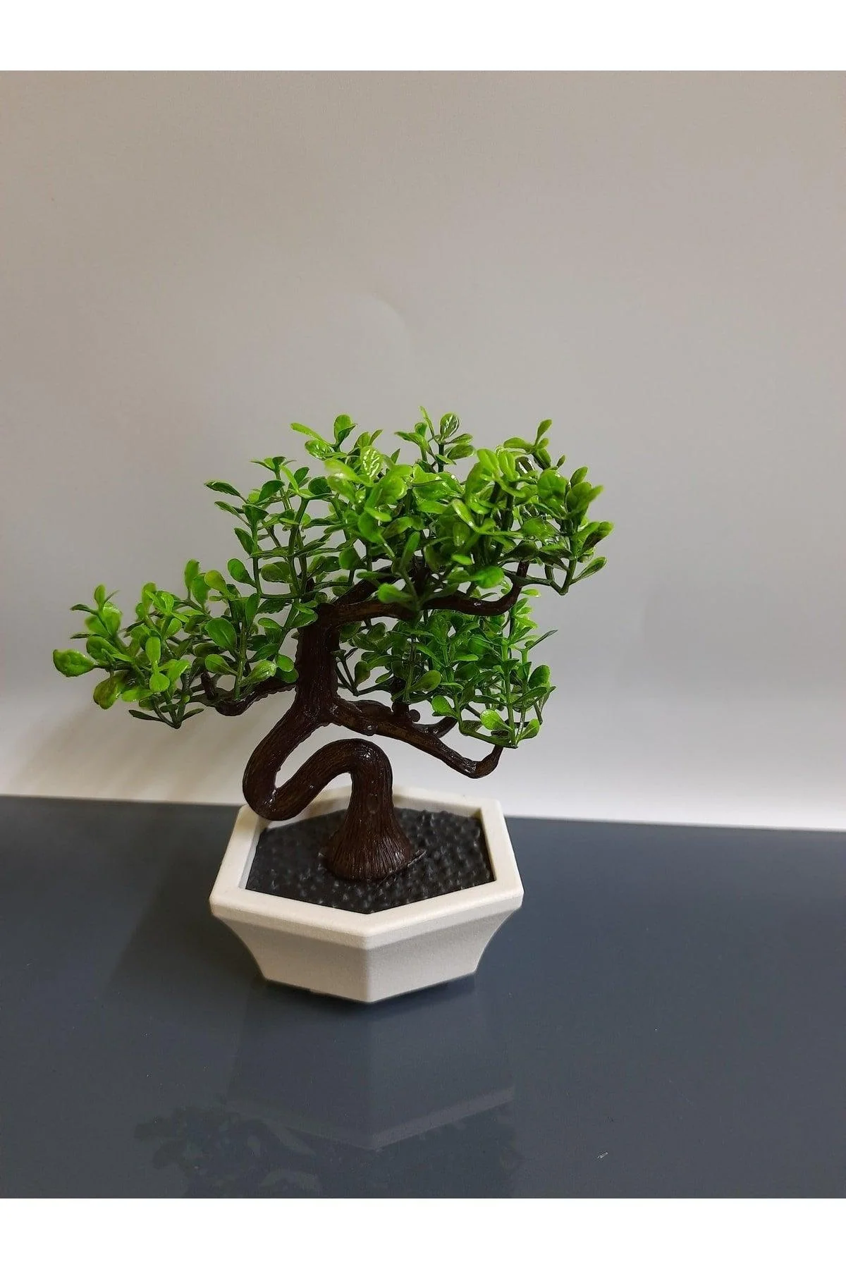 Miniature Artificial Decorative Tree – Small Indoor Plant
