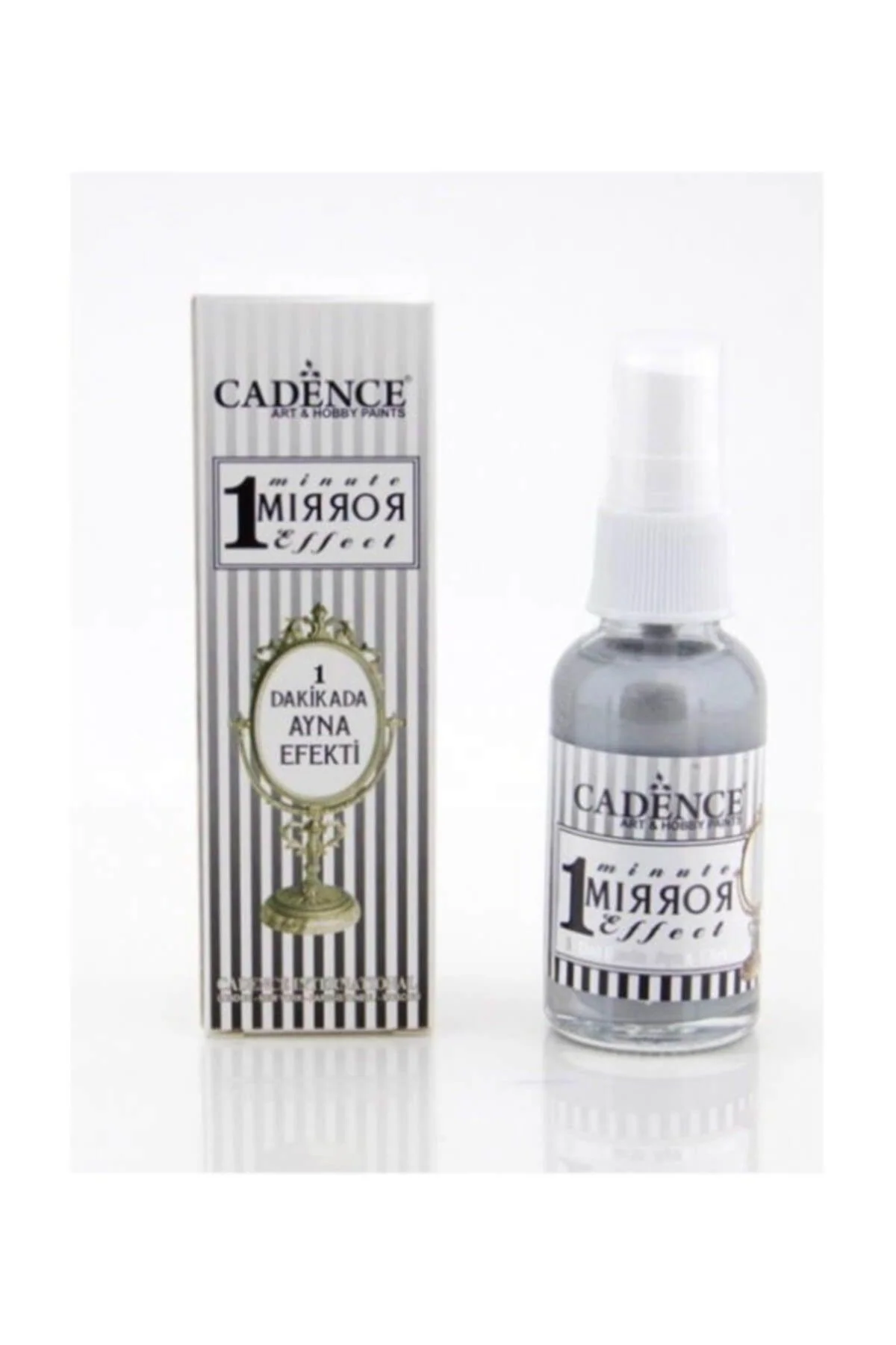 Mirror Effect Nail Polish Top Coat (30ml)