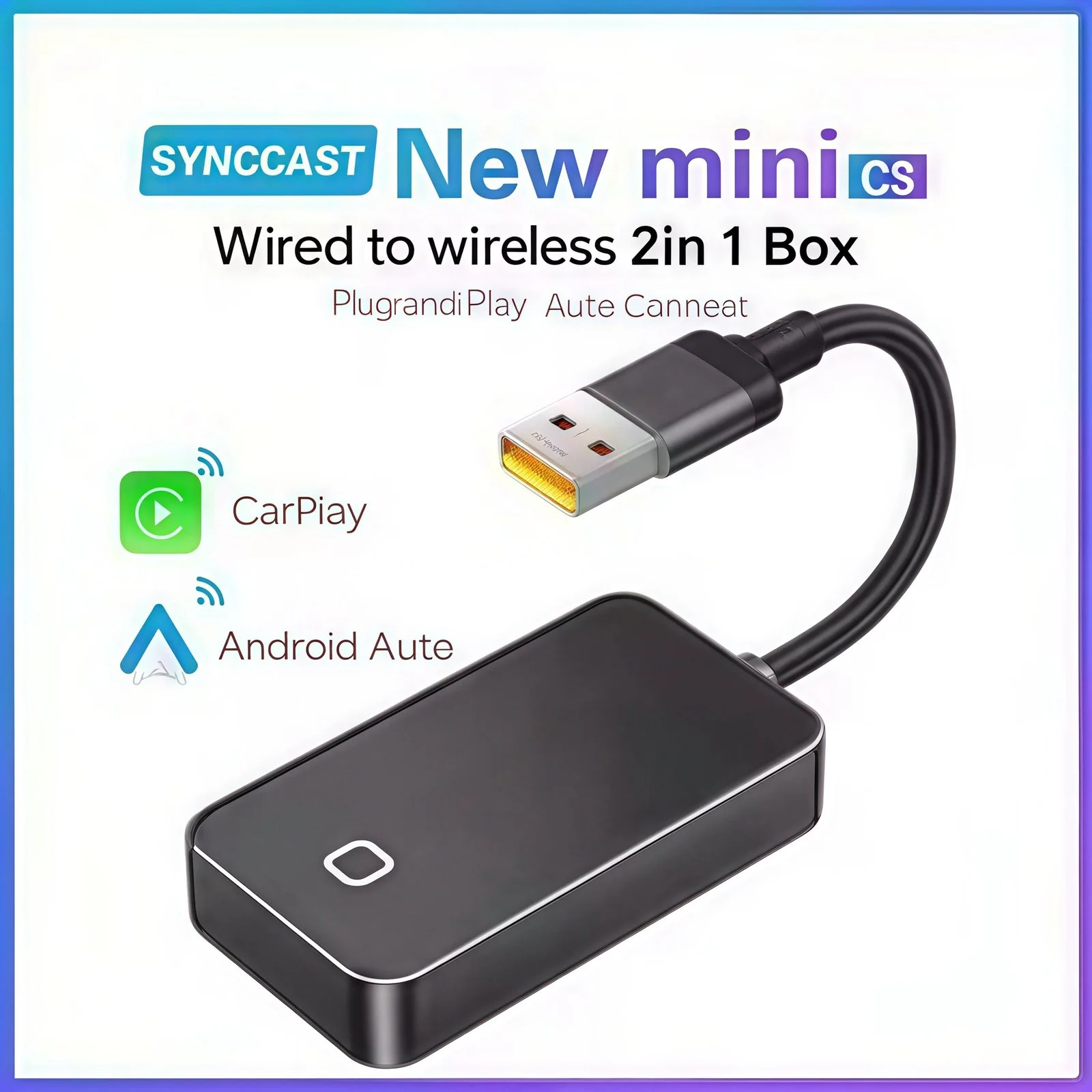 MirrorLink Box for Android Auto & CarPlay