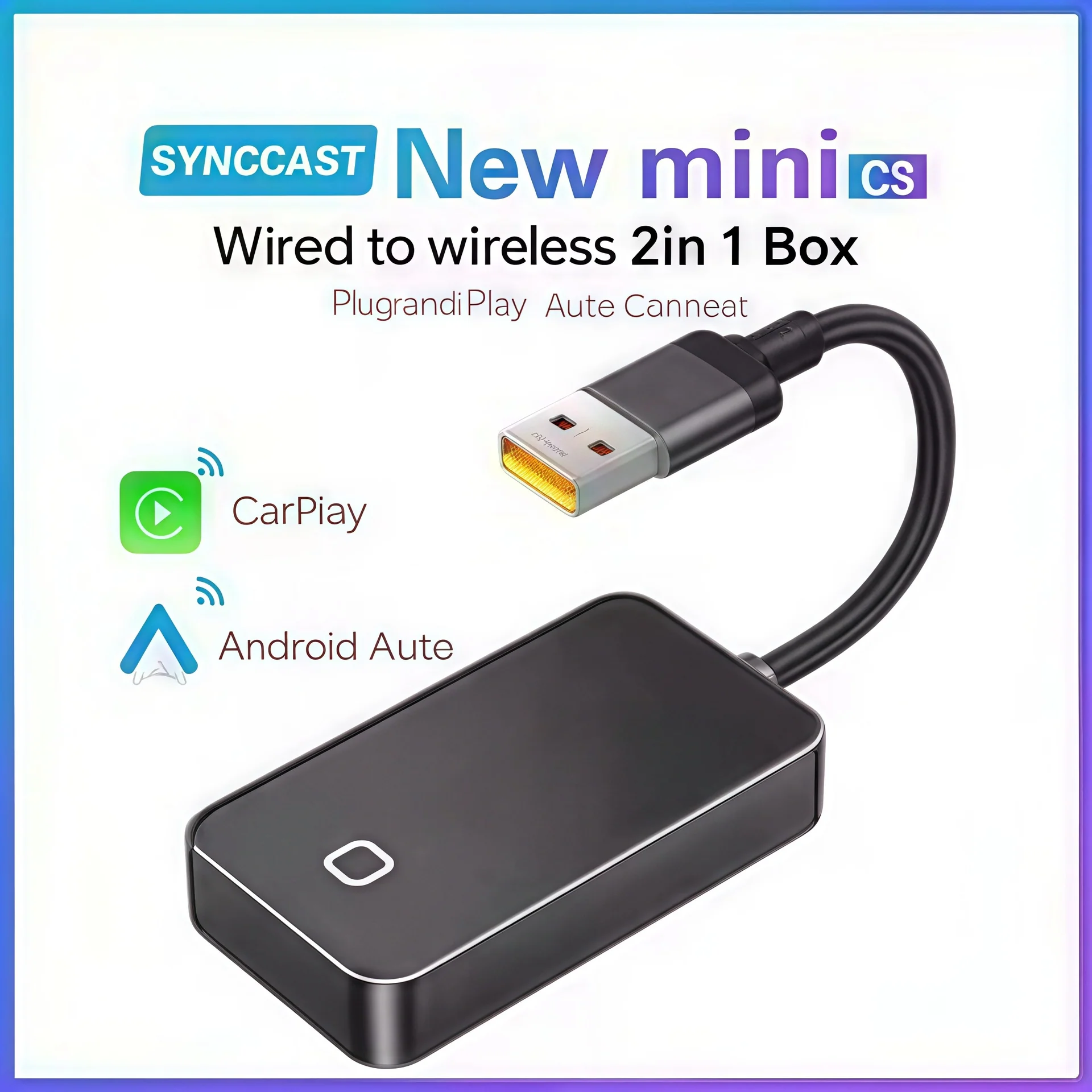 MirrorLink Box for Android Auto & CarPlay