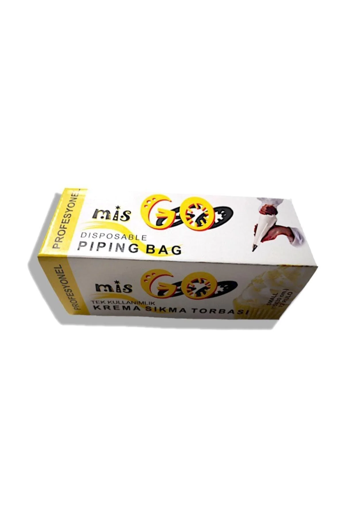 Disposable piping bags for cake decorating small size 30 cm