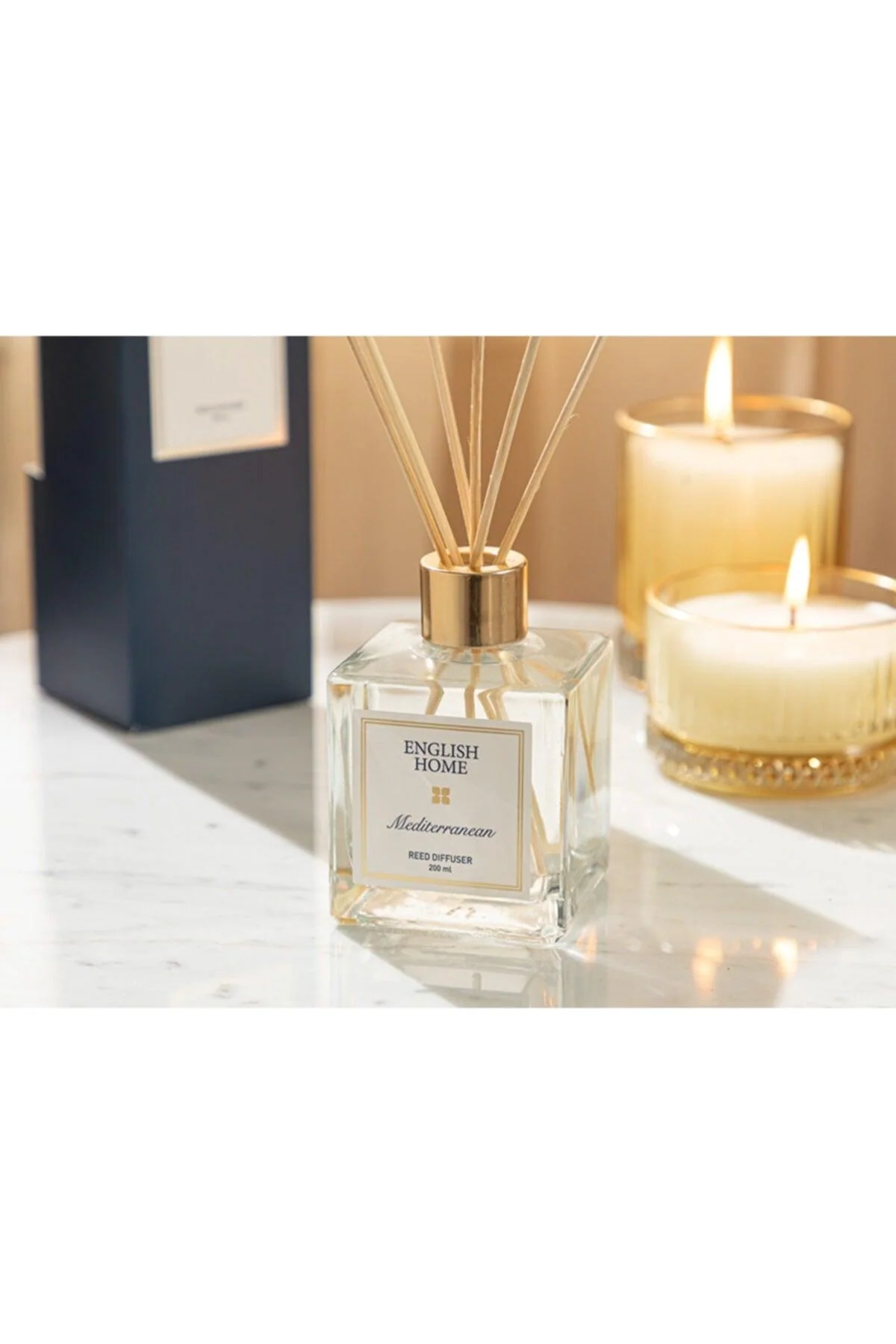 200ml Scented Bar Refill for Diffusers in Navy Blue