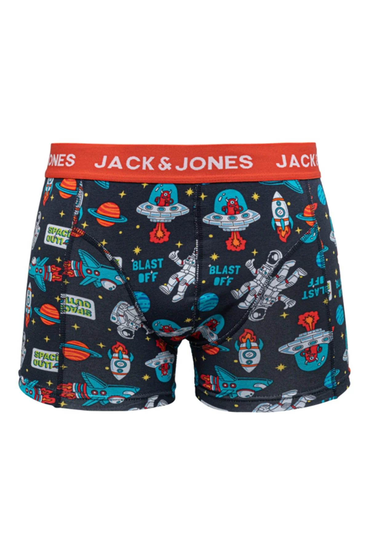 Men's 5-Pack Mixed Cotton Boxer Briefs with Elastic Waistband