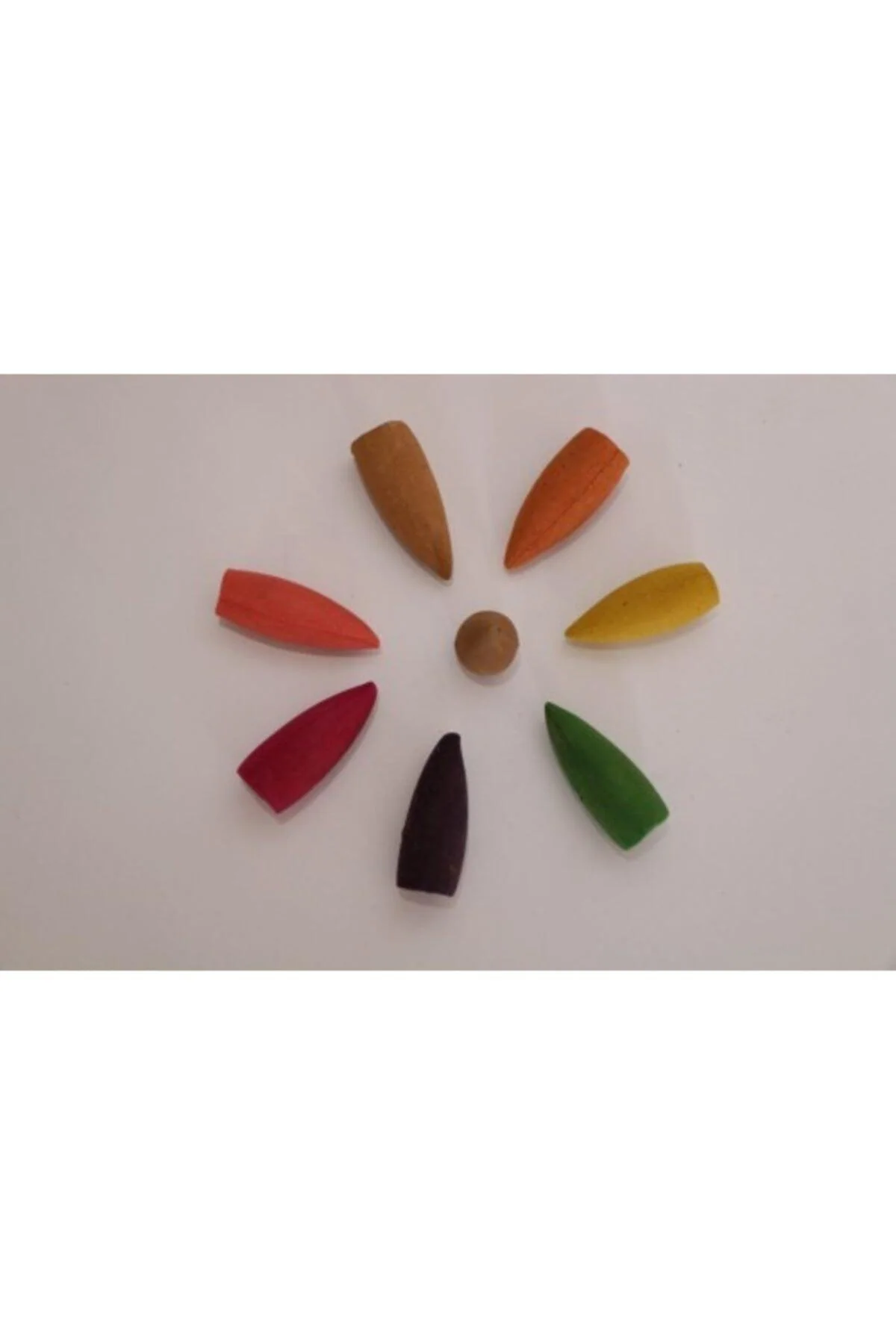 Incense cones set with sandalwood lavender and mixed aromatherapy scents