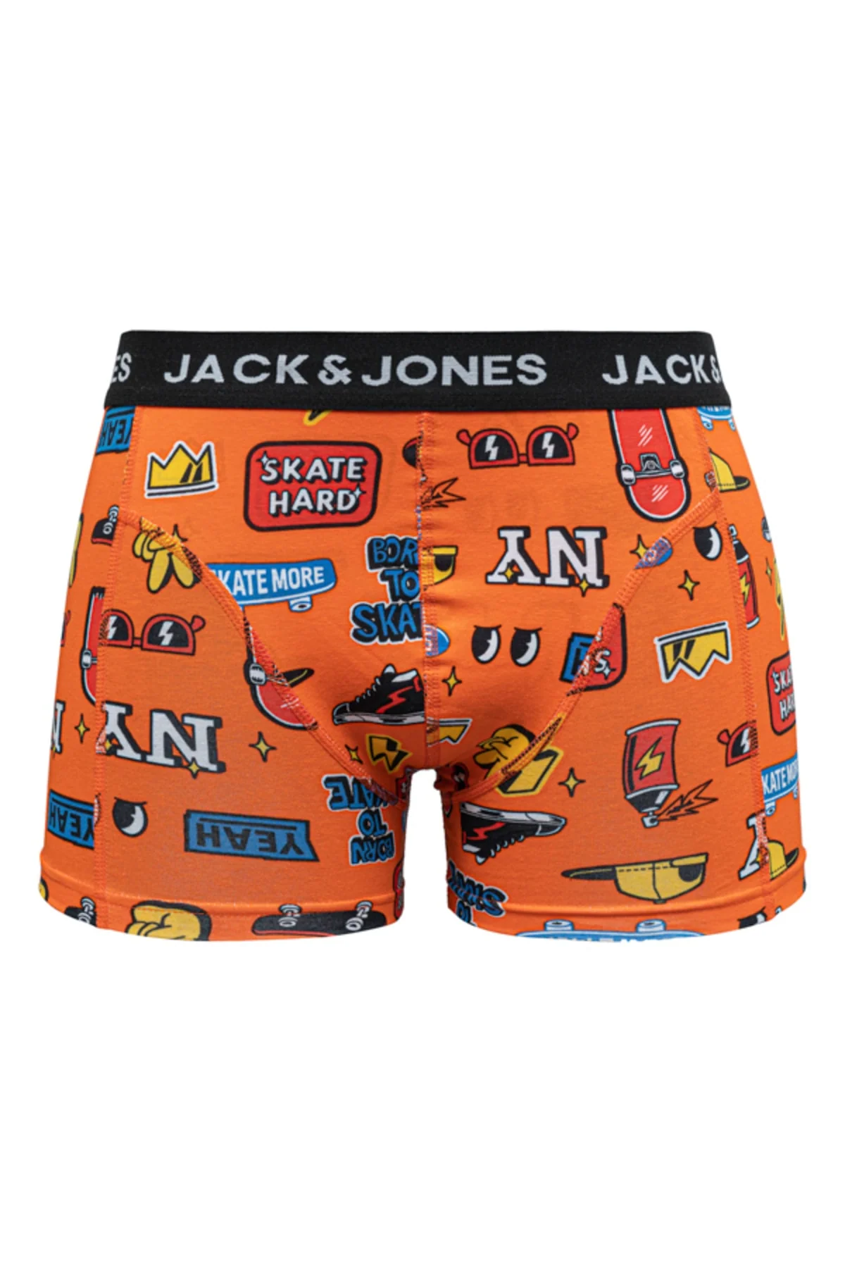 Men's 5-pack mixed cotton boxer briefs