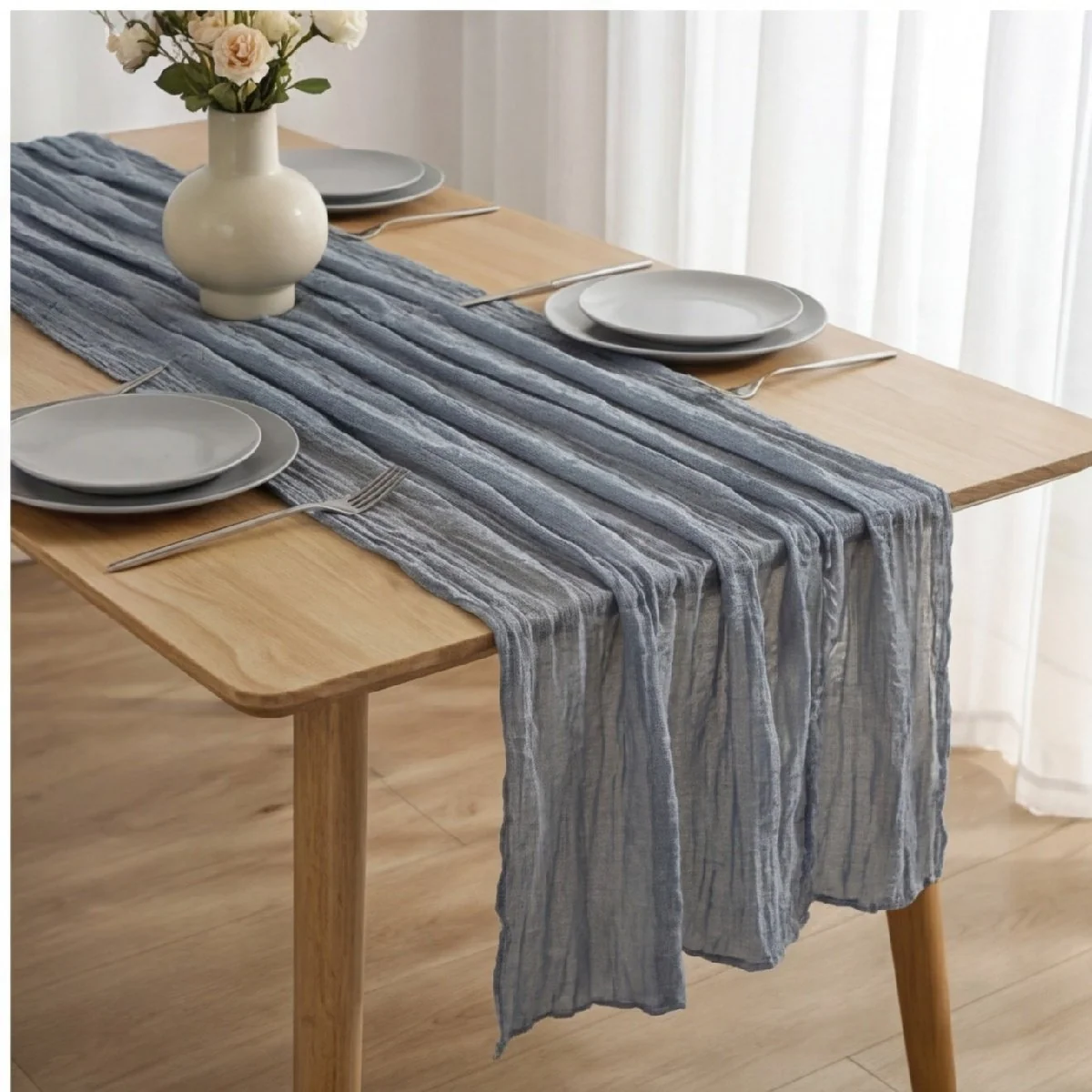 Modern Bubble Table Runner