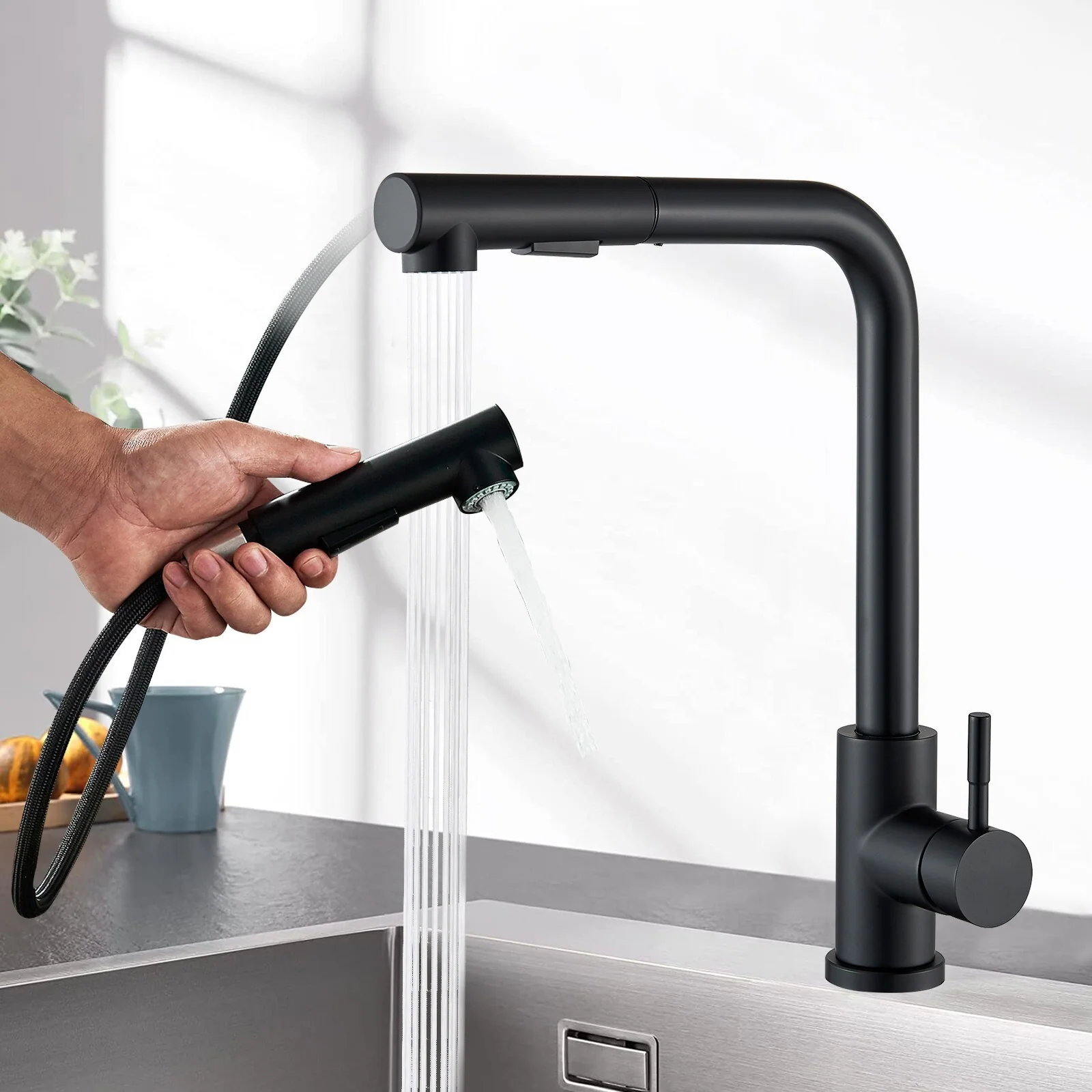 Modern Kitchen Faucet