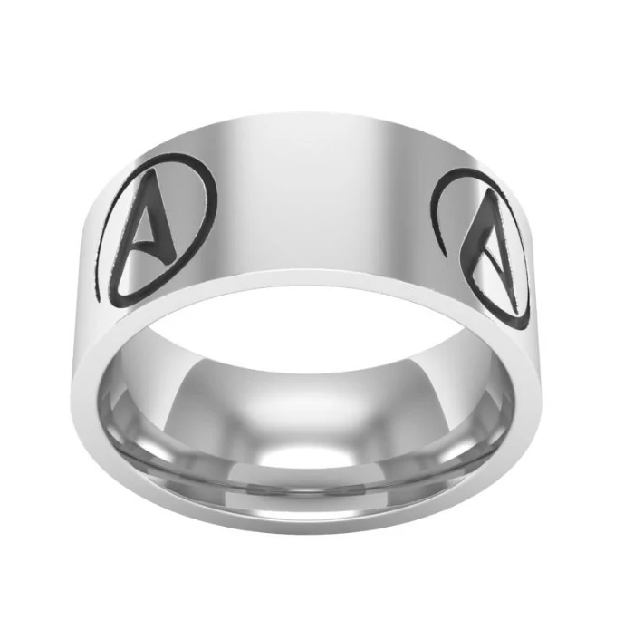 Modern Men's Ring