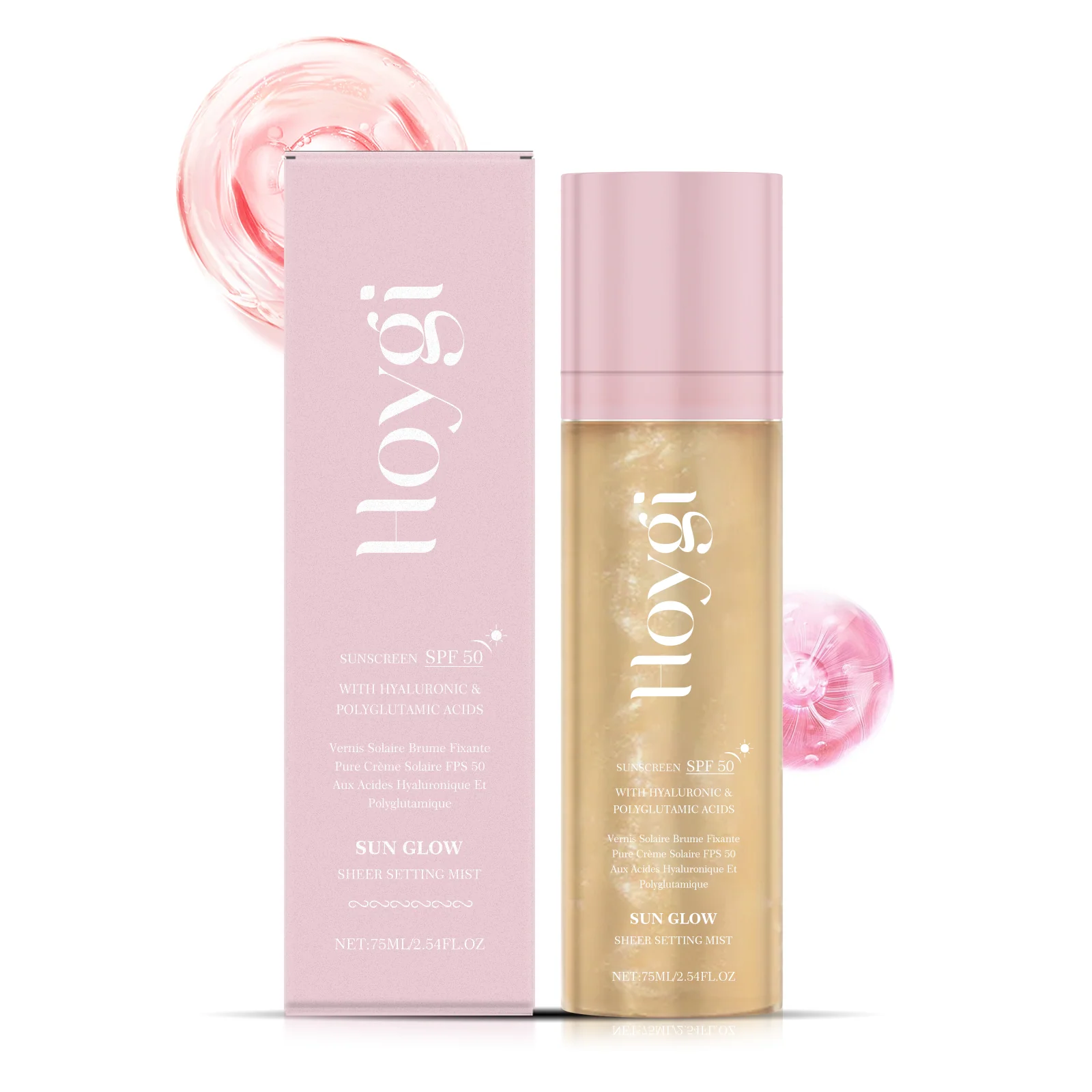 Moisturizing Sunscreen Spray for Long-Lasting Protection