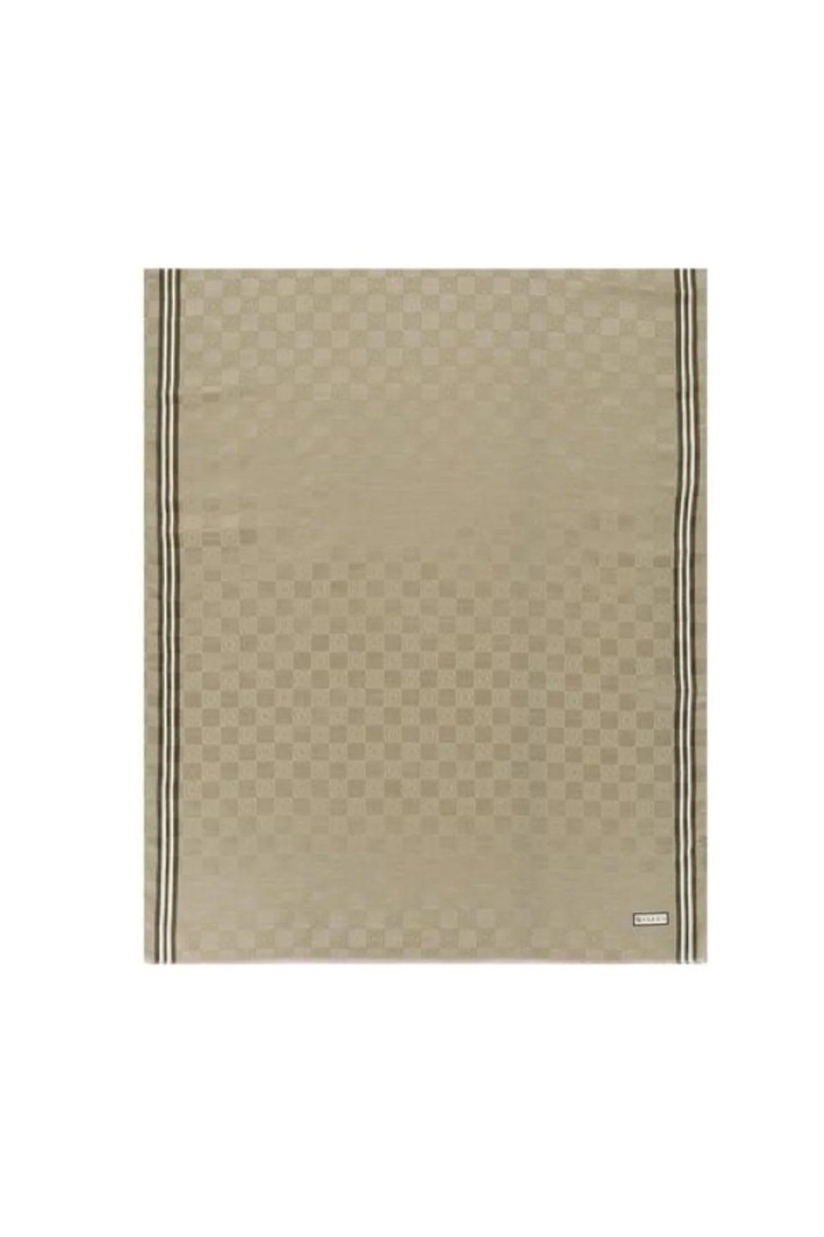 Soft Cotton Silk Shawl with Hand-Stitched Detail