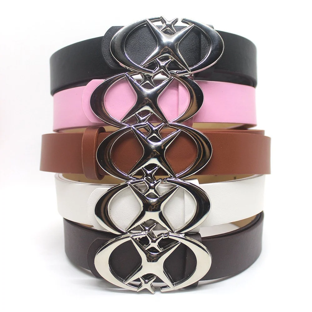 Moon Buckle Punk Belt