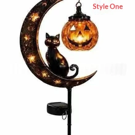 Moon Lamp for Yard Decor