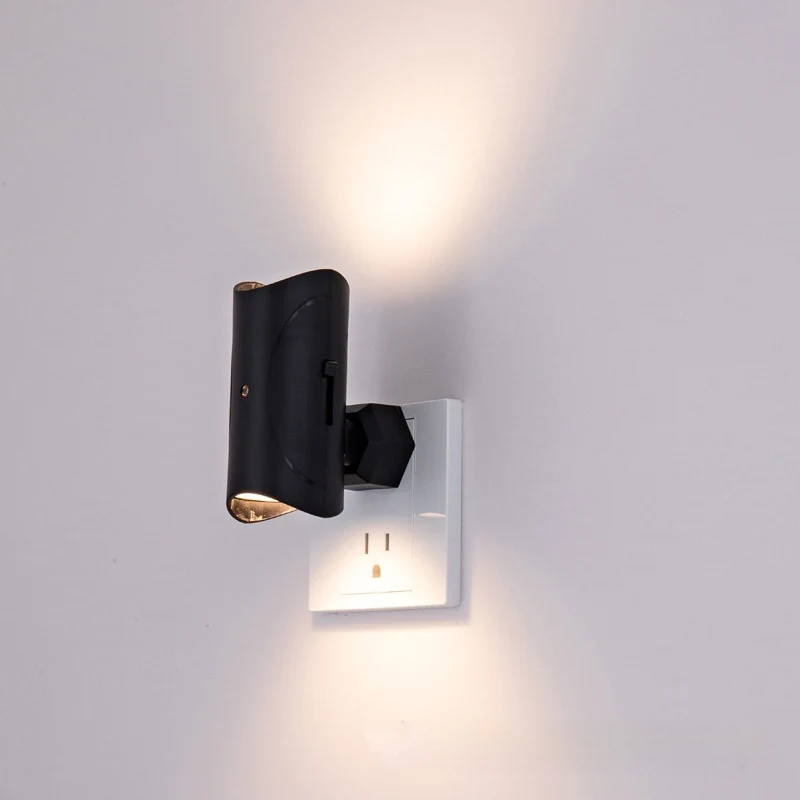 Motion-Sensing Night Light with Adjustable Brightness