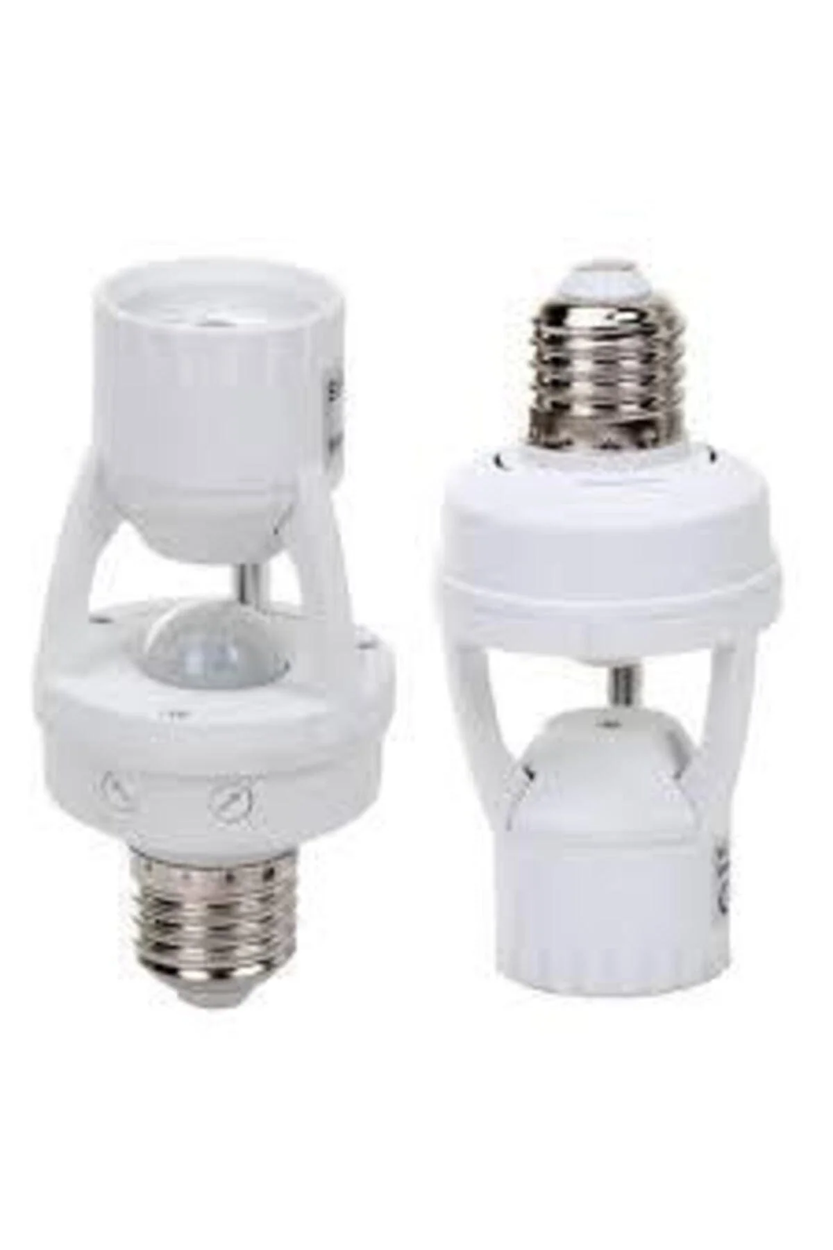 Motion Sensor Light Socket with E27 Base for Automatic Day/Night Lighting