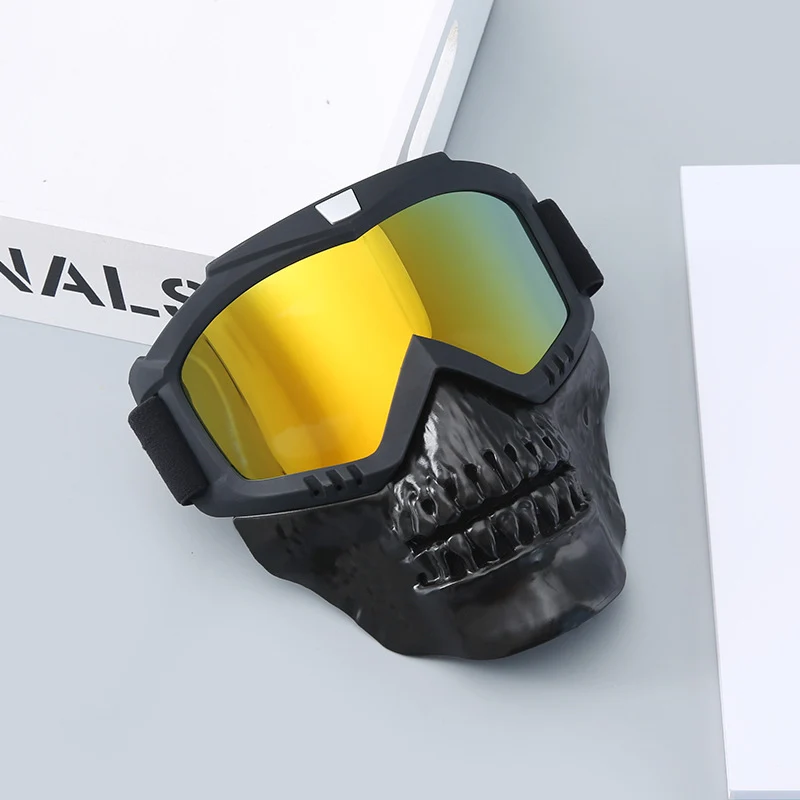 Motorcycle Windscreen Goggles for Off-Road