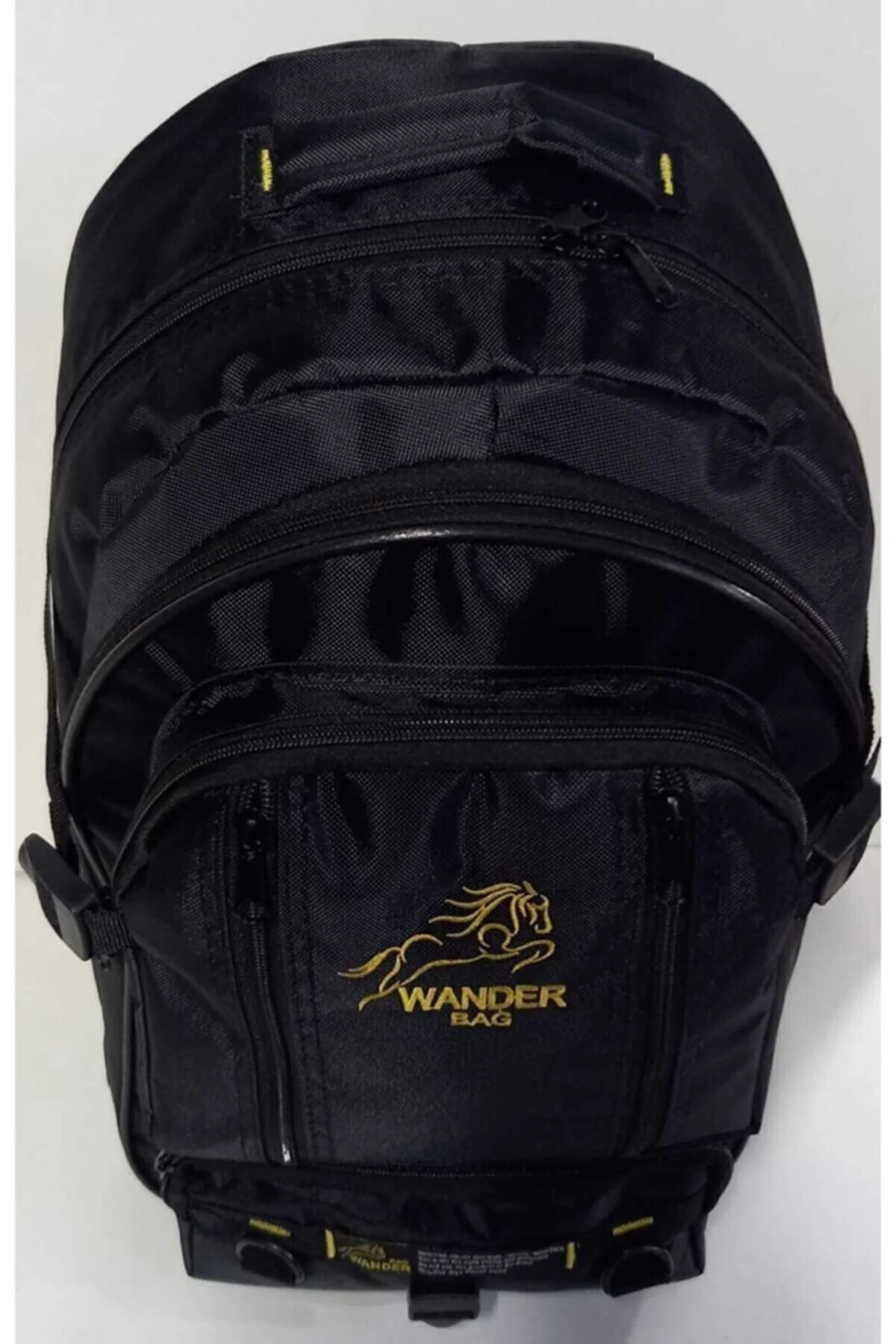Durable multi-compartment backpack for hiking and day trips