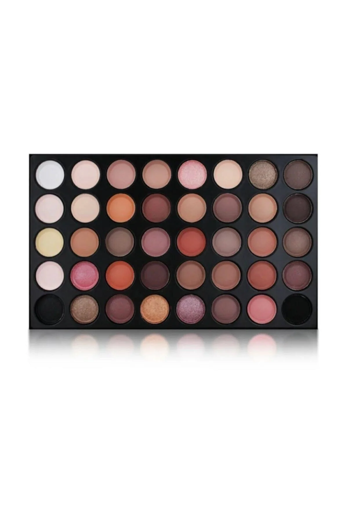 40 shade eyeshadow palette for versatile eye makeup looks