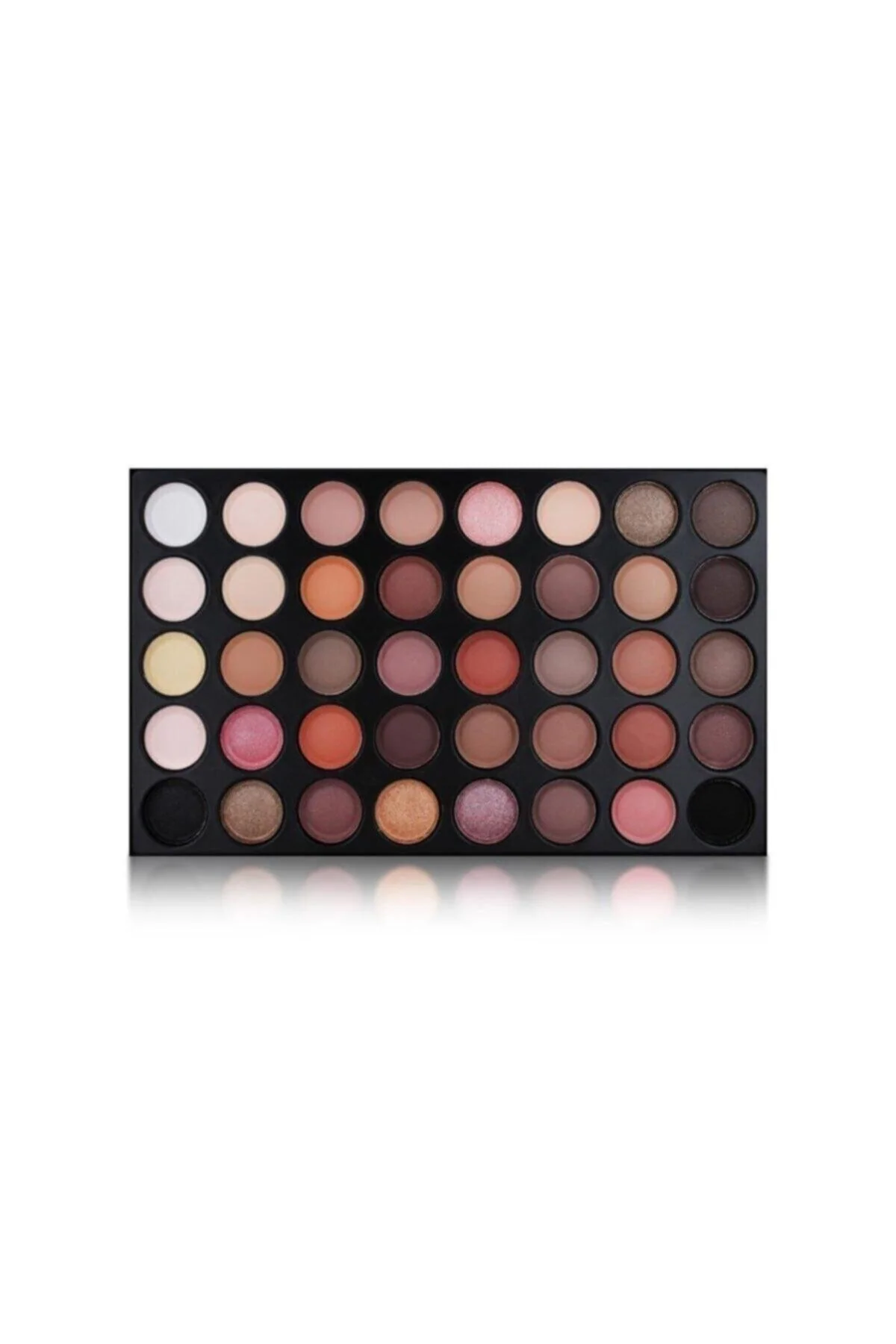 40 shade eyeshadow palette for versatile eye makeup looks