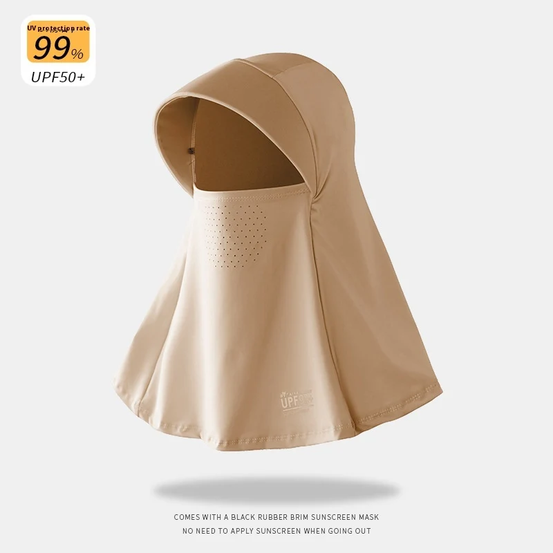 Multi-Function Sun Protection Mask