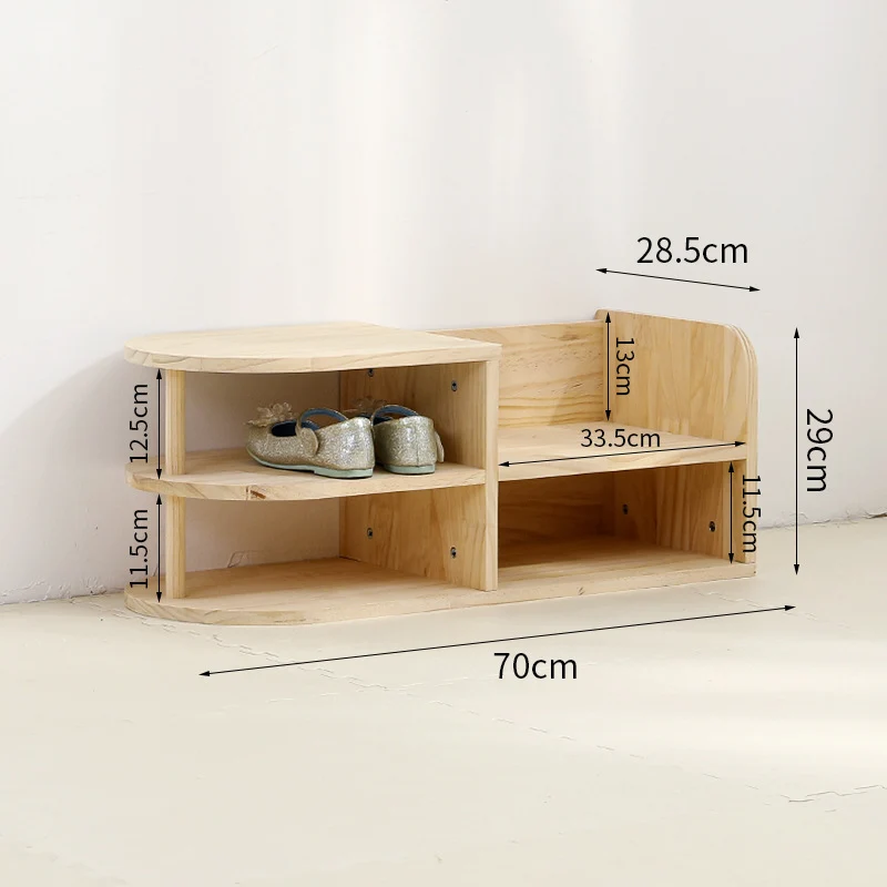 Multi-Functional Entryway Shoe Changer with Storage
