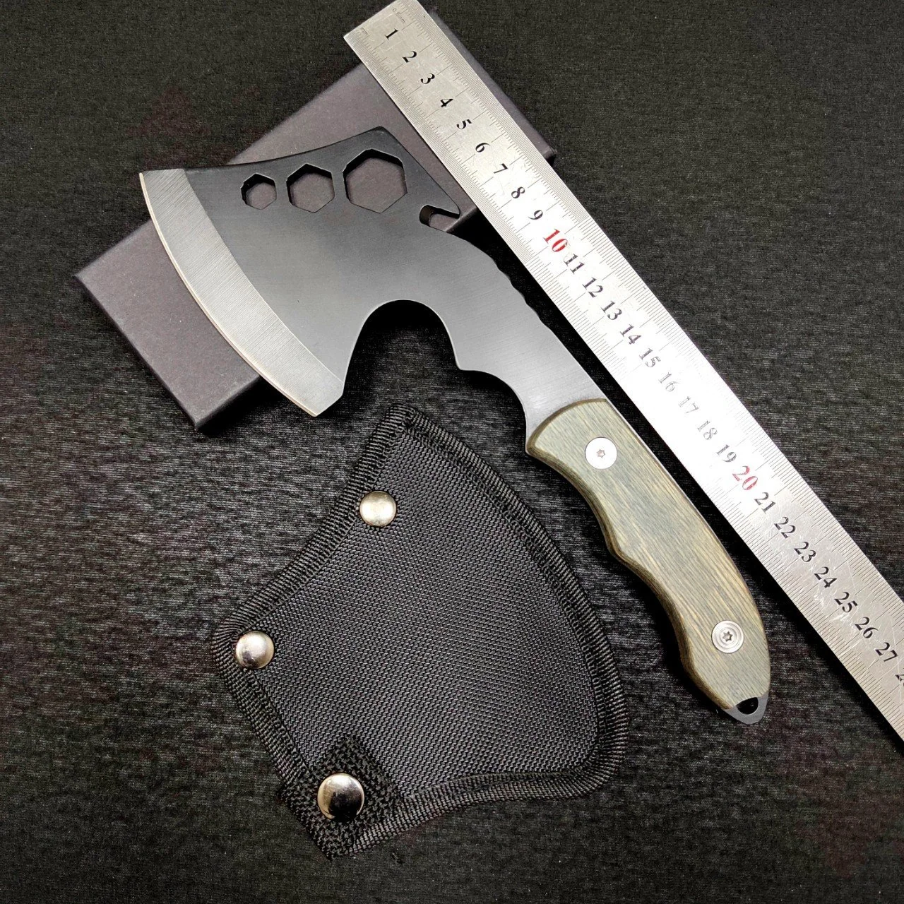 Multi-Purpose Axe Cover for Safe Storage