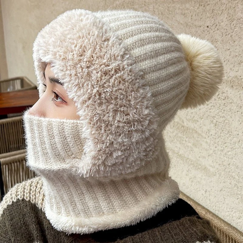 Multifunctional Hat Scarf One-piece