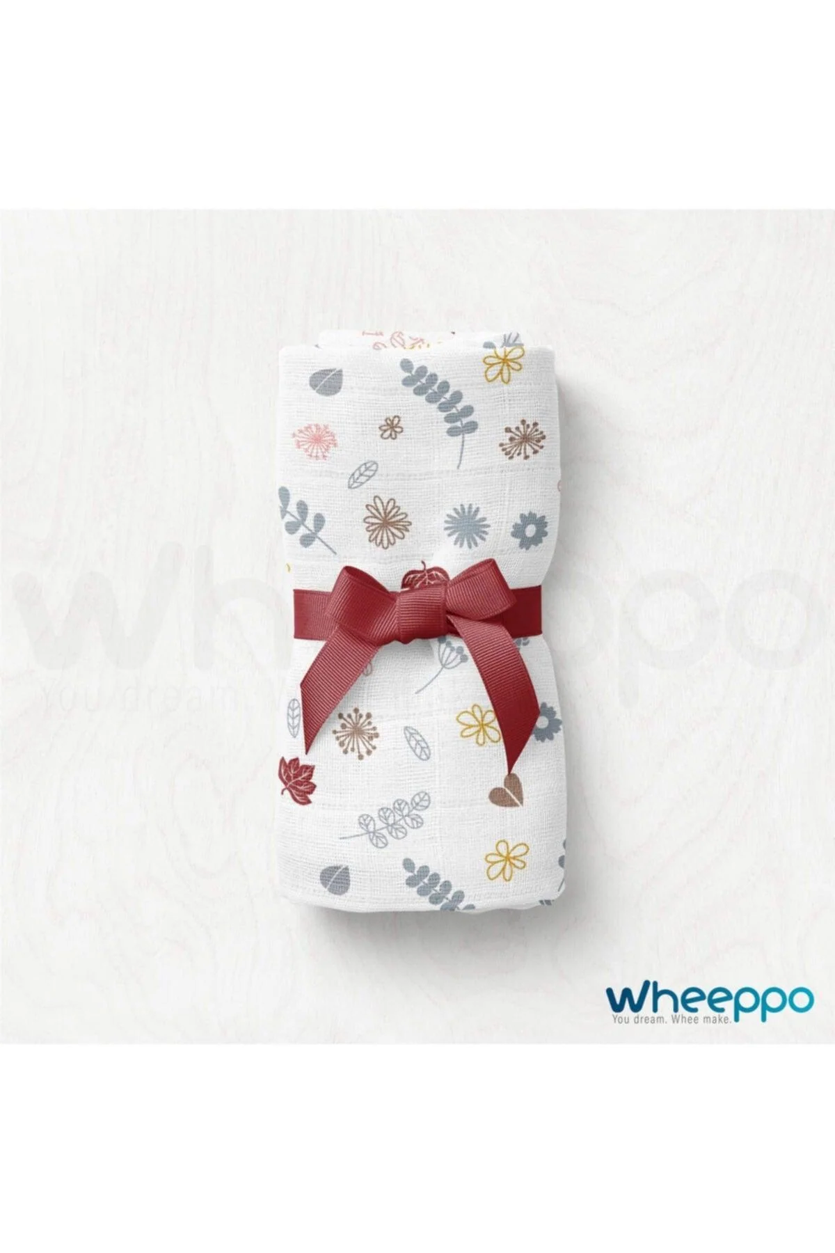 Breathable 100% cotton muslin baby blanket
