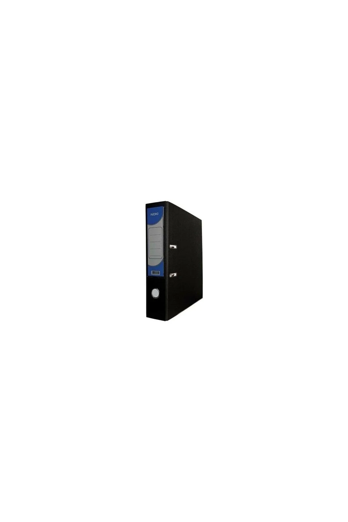 Black Narrow Folder with 25 Pockets for Documents