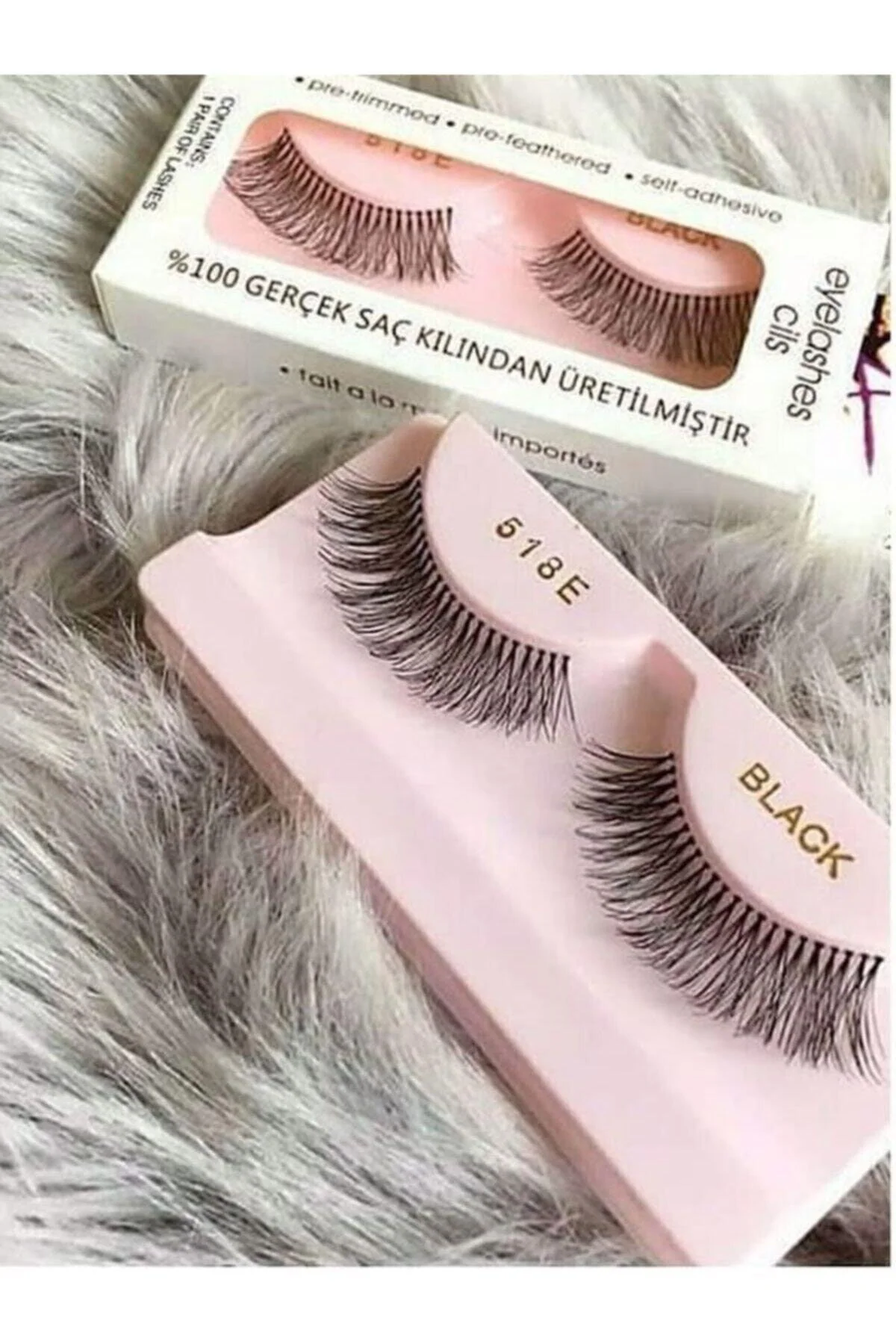 Natural Look False Eyelash Set