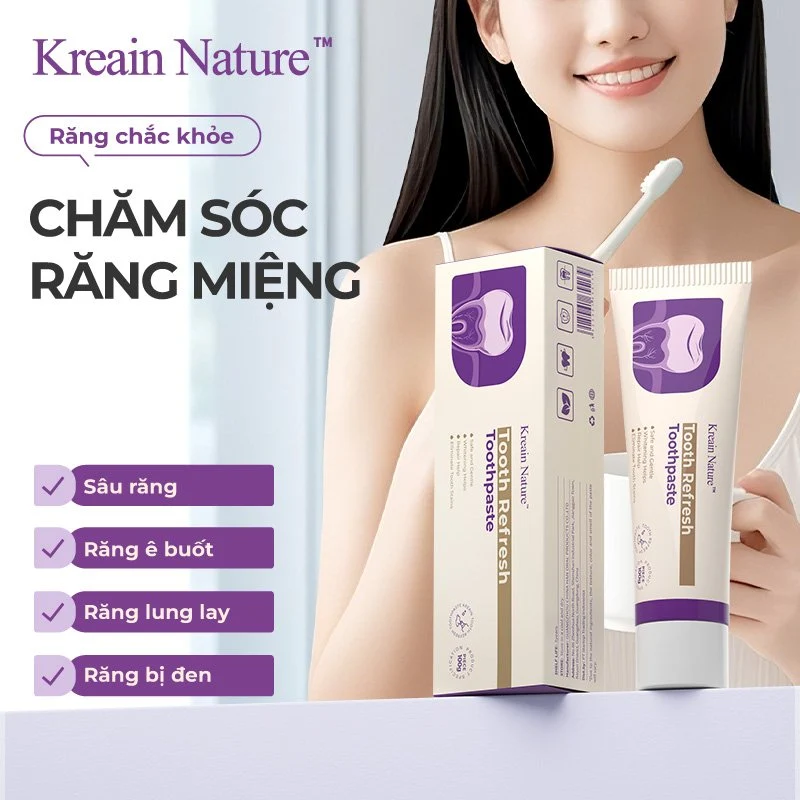 Nature Whitening Toothpaste for Sensitive Teeth 100g Box