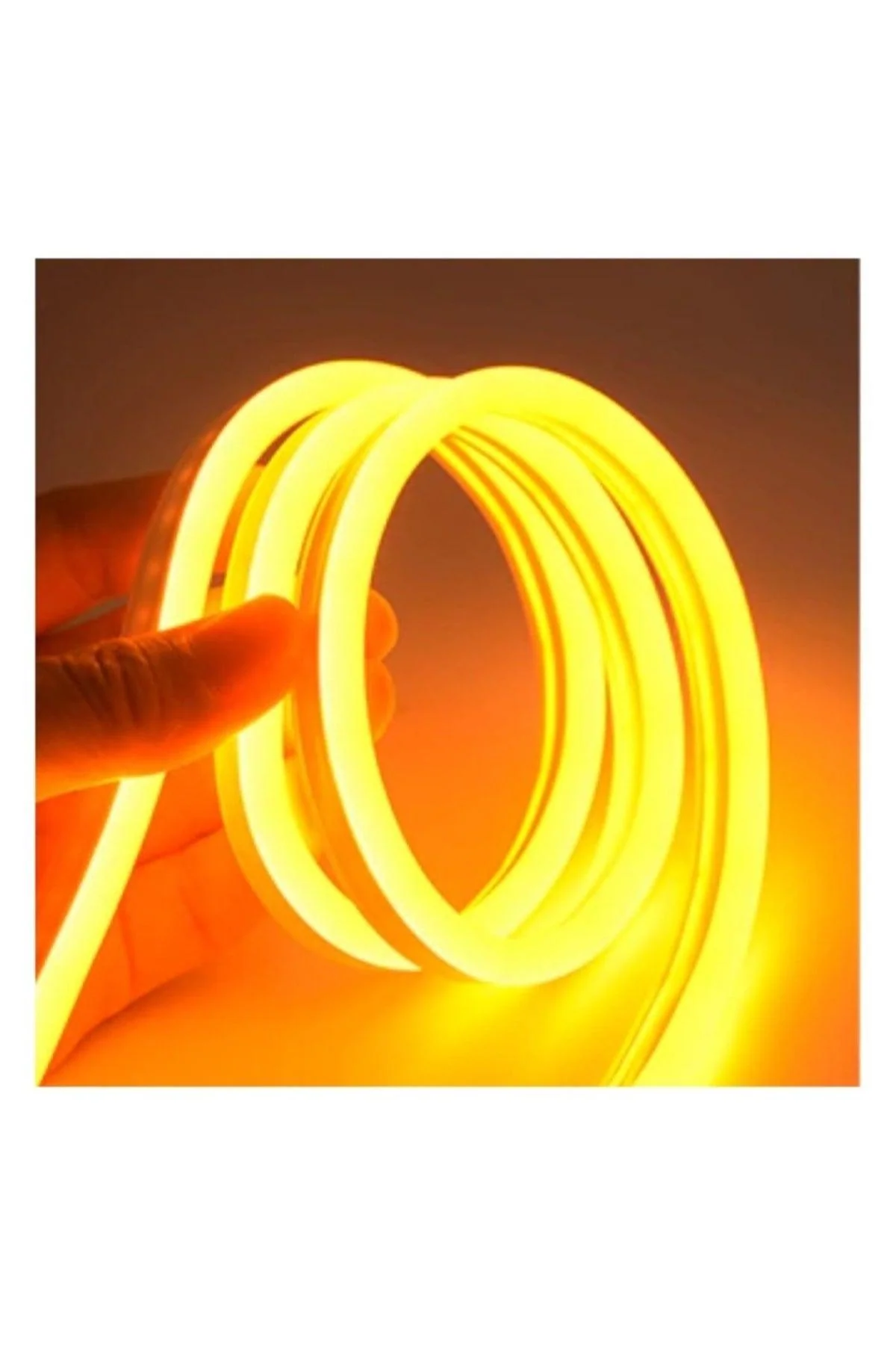 15 meter flexible neon LED strip light with 220V plug