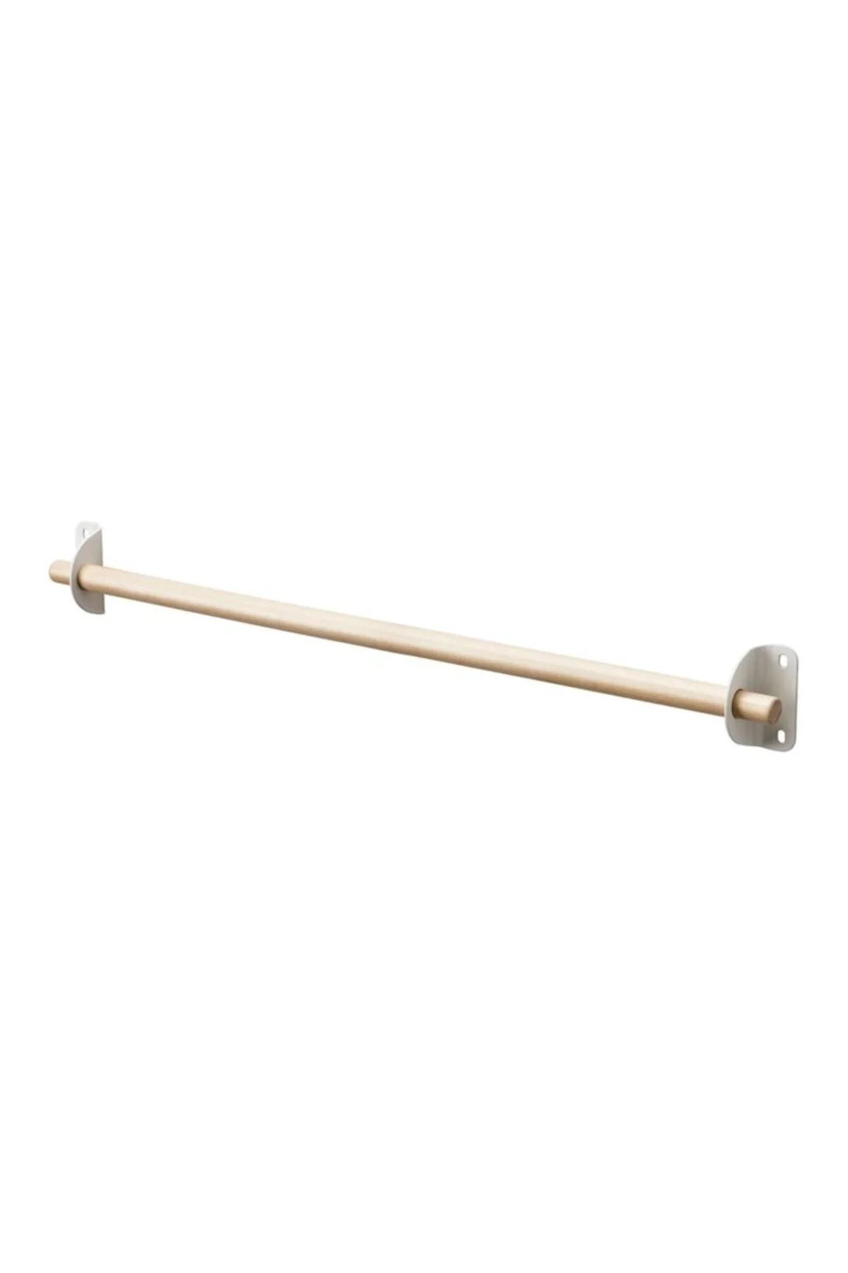 60 cm Solid Wood Wall Rail for Home Decor