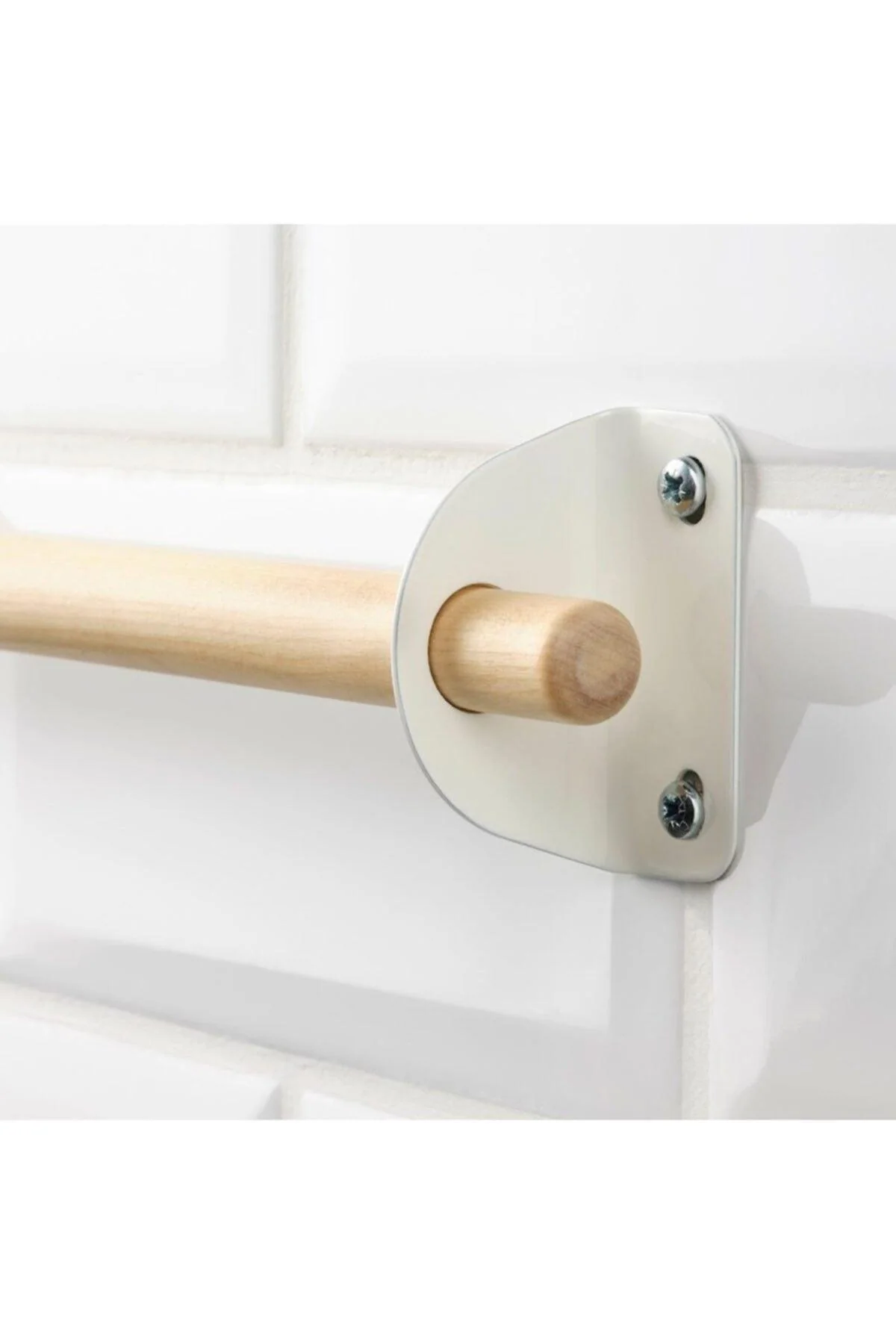60 cm Solid Wood Wall Rail for Home Decor