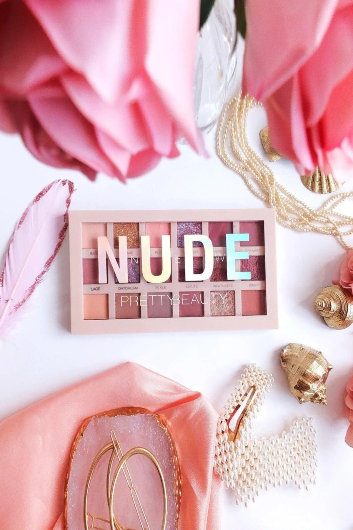 Nude 18‑Shade Eyeshadow Palette
