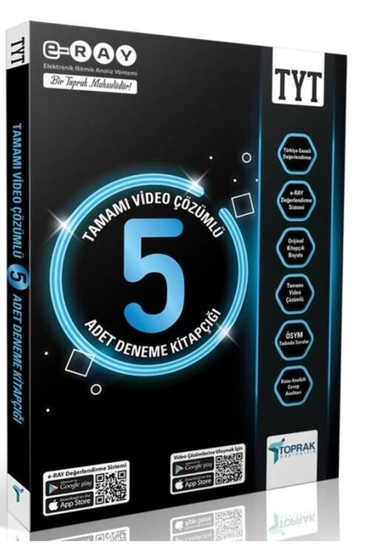 TYT General Practice Tests with Video Solutions for Exam Prep