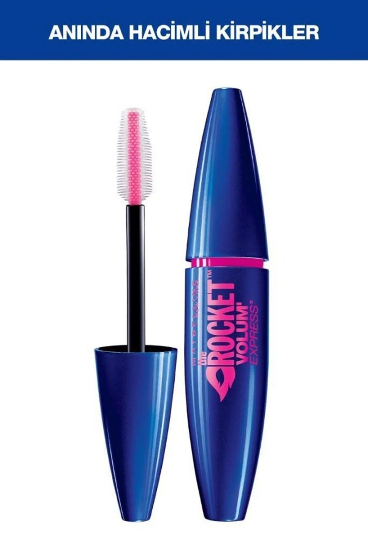 Volumizing Black Mascara with Super Sonic Brush