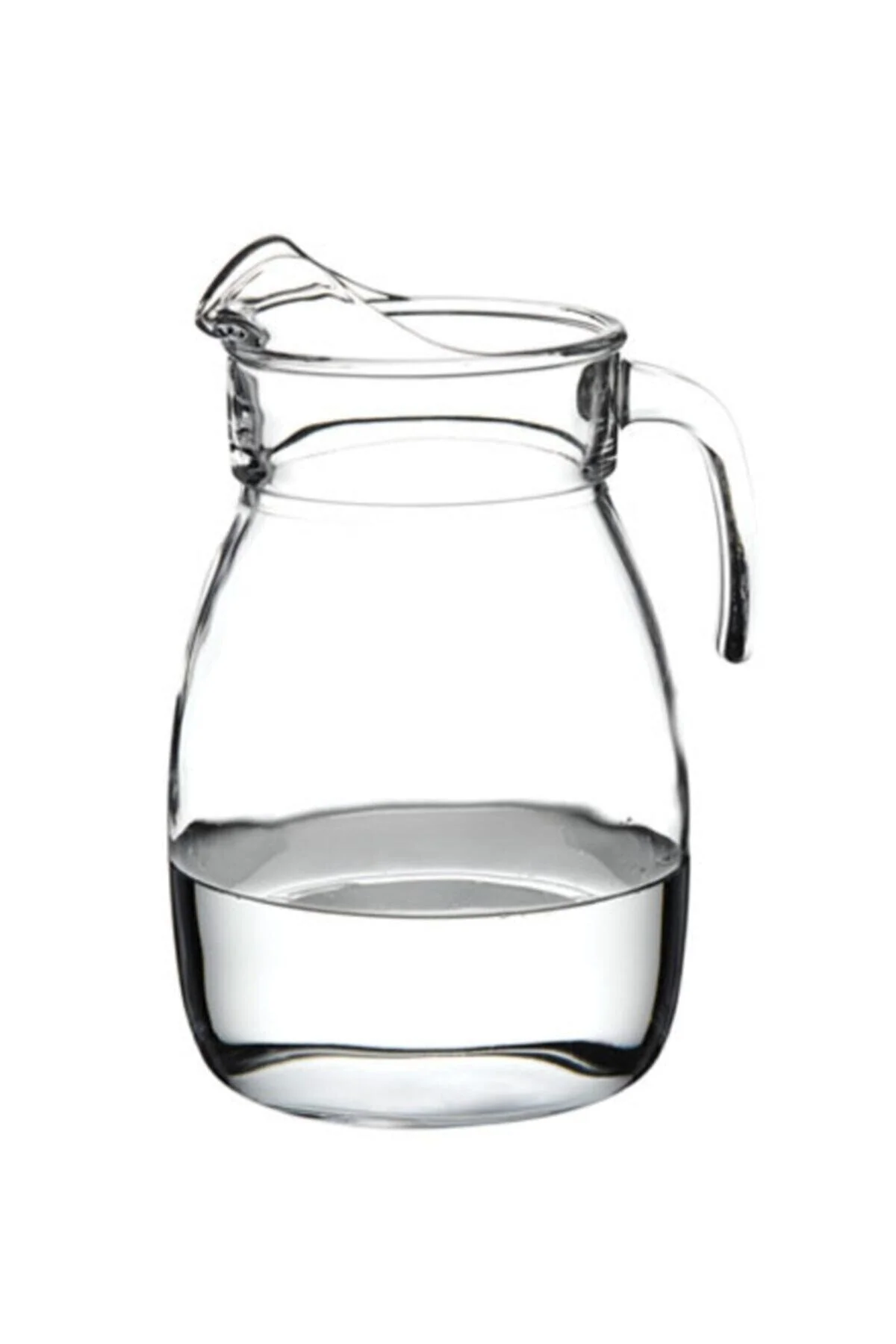 2.5 Liter Glass Jug, Clear, No Lid