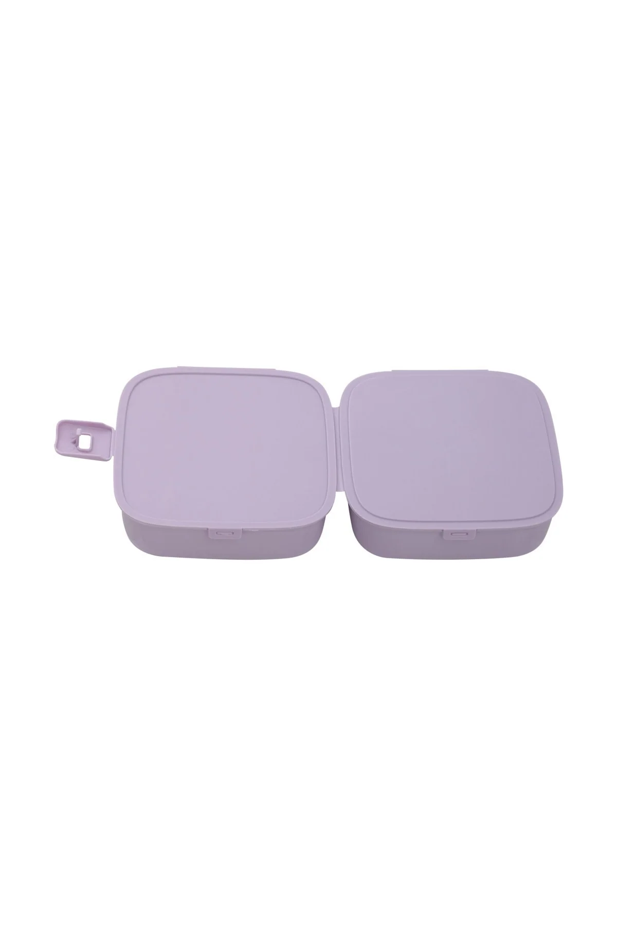Locking meal prep container with BPA-free plastic, 1.5 L capacity