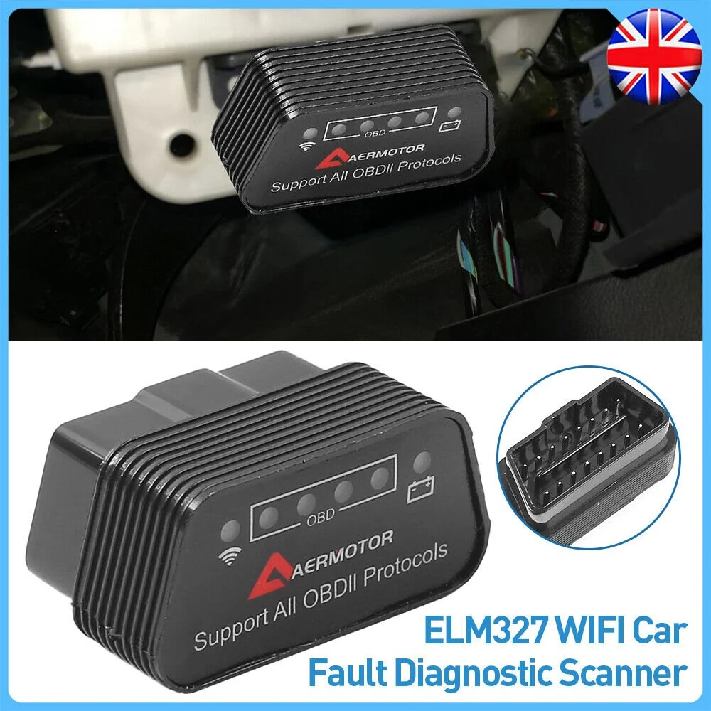 OBDII Car Diagnostic Scanner Tool for Android & PC