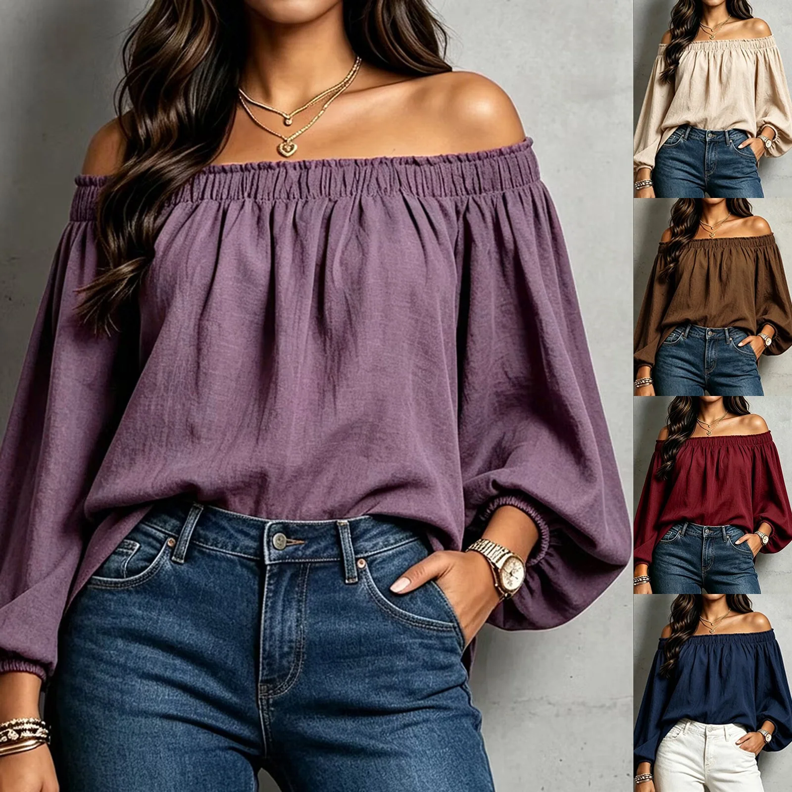 Off Shoulder Chic Top