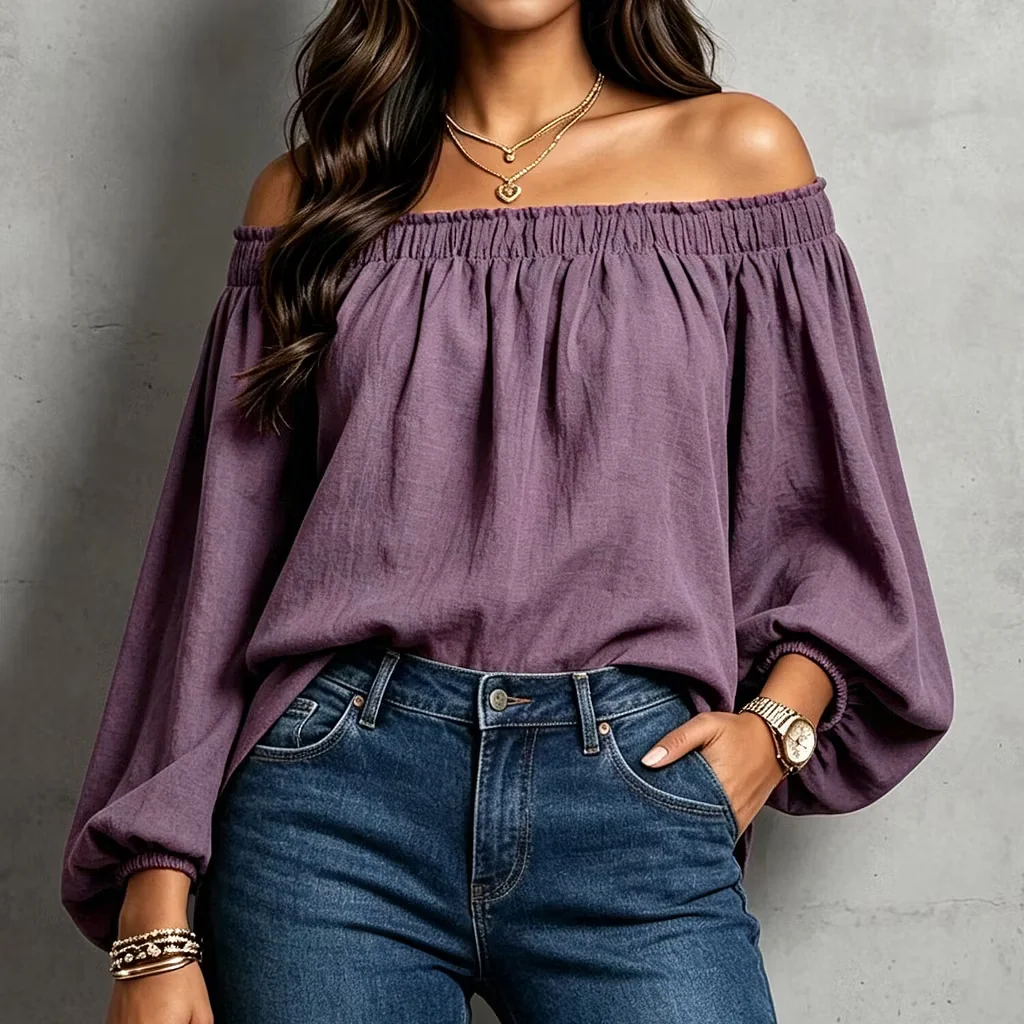 Off Shoulder Chic Top