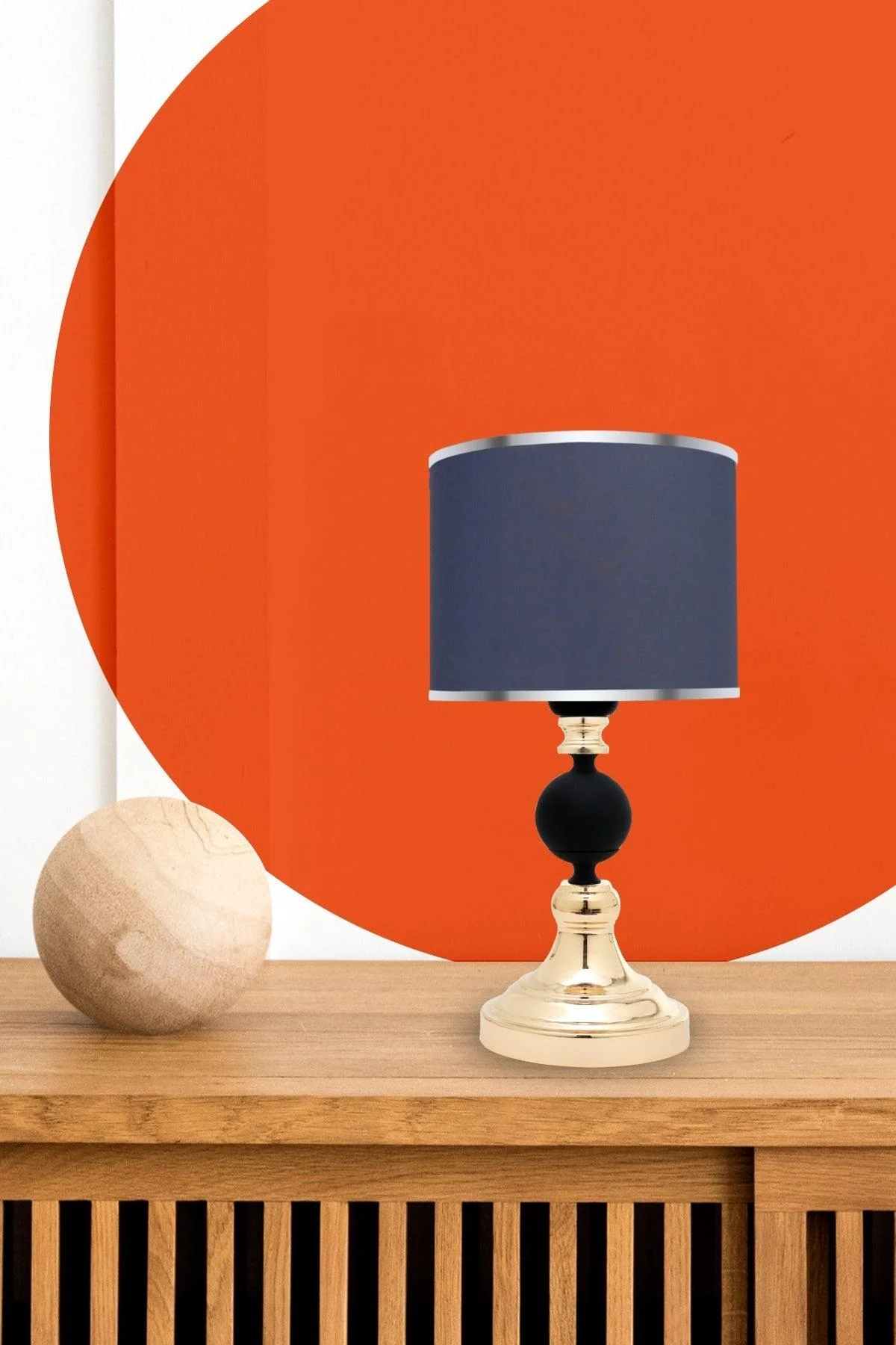 Black Omega Style Wall Sconce Light Fixture
