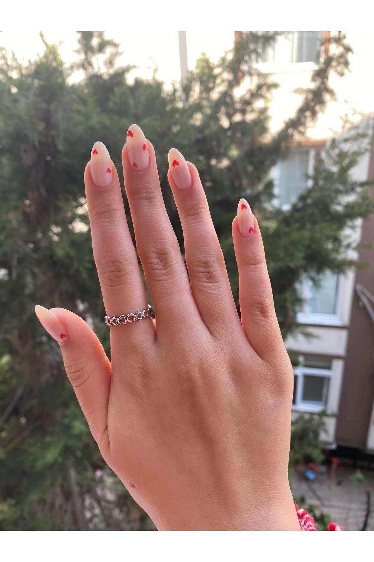 Adjustable Heart-Shaped Stainless Steel Ring | Equivalent to Premium Brands | Anti-Allergic & Rustproof | Daily Wear Jewelry
