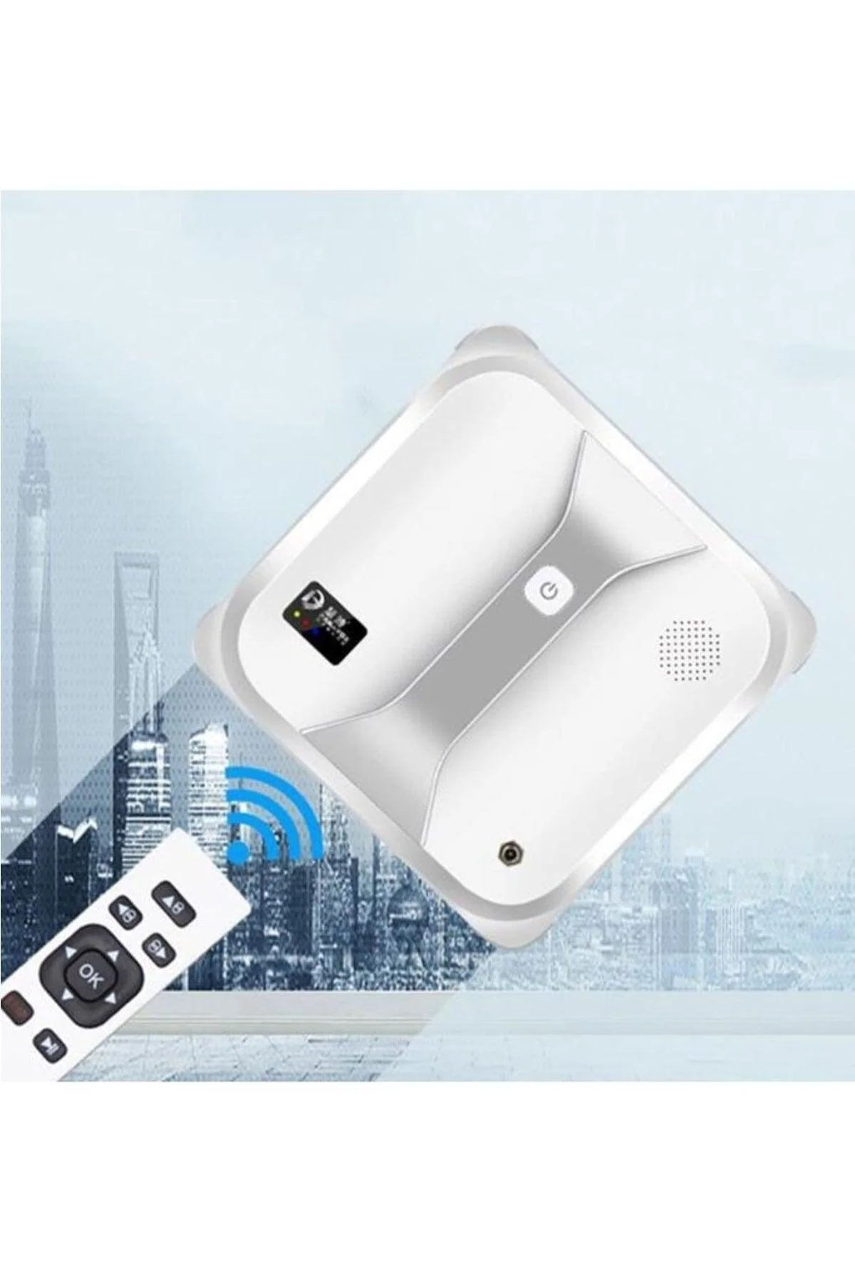 Automatic Robot Window Cleaner with Remote Control
