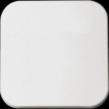 Straight Rocker Switch Plate – High Gloss Thermoplastic with 2.5 mm Compensation