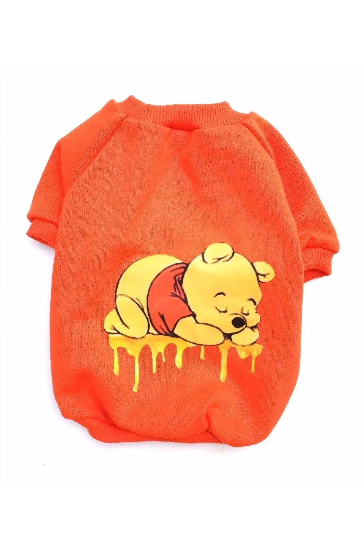 Thick knit sweatshirt for cats and small dogs