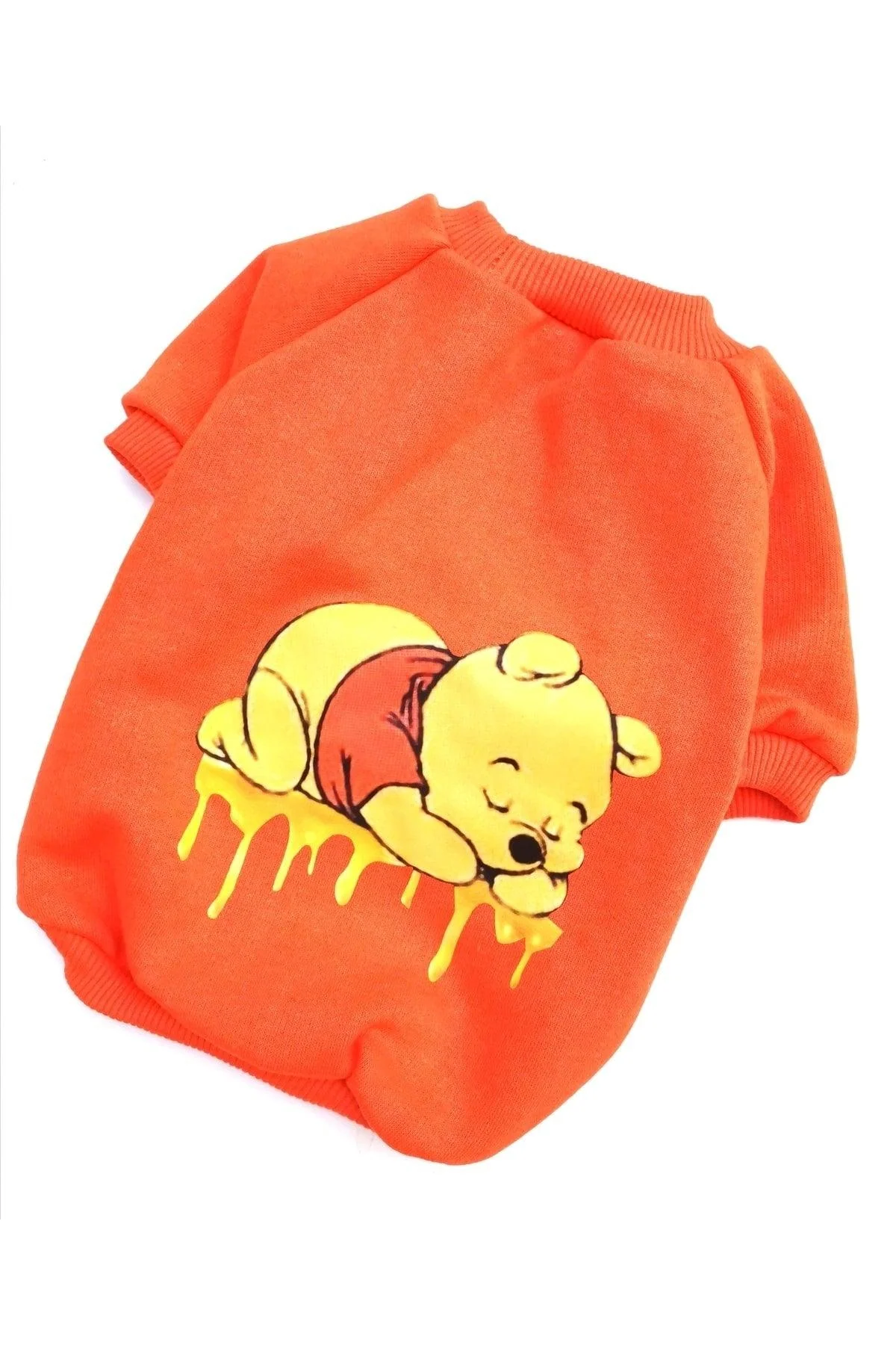 Thick knit sweatshirt for cats and small dogs