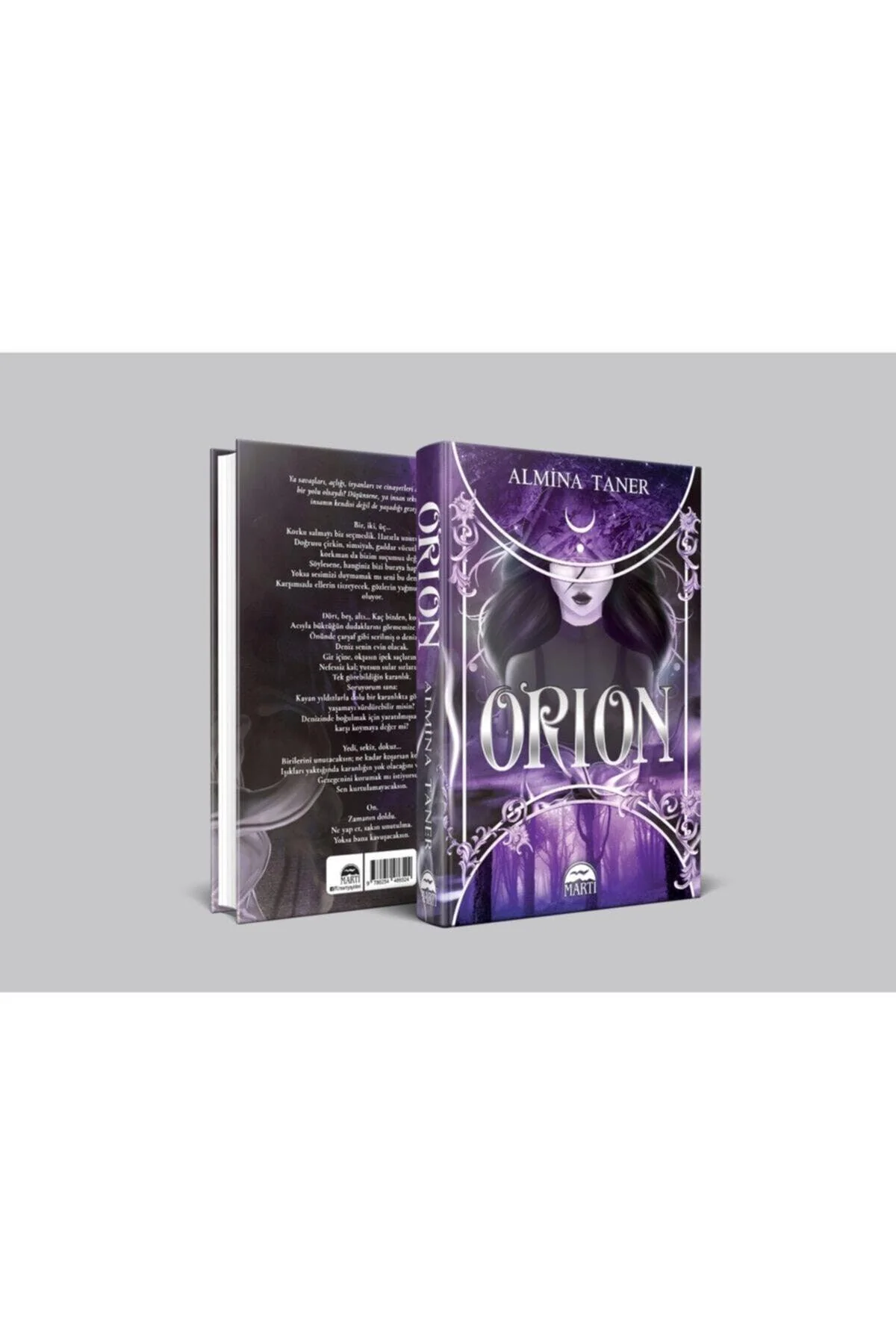 Thought-Provoking Science Fiction Novel: Orion Hardcover